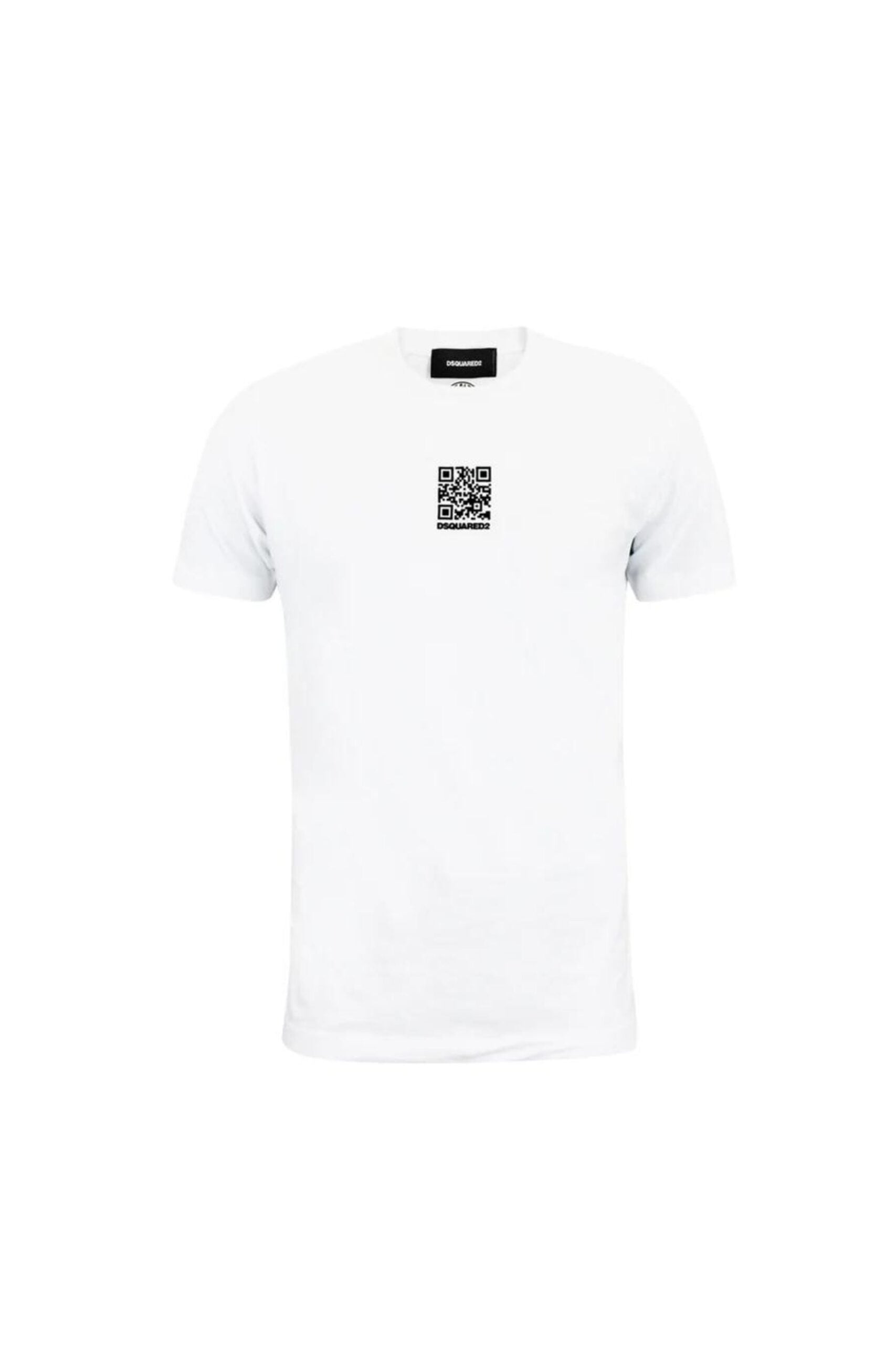 Dsquared2 T shirt con Logo QR Code-1