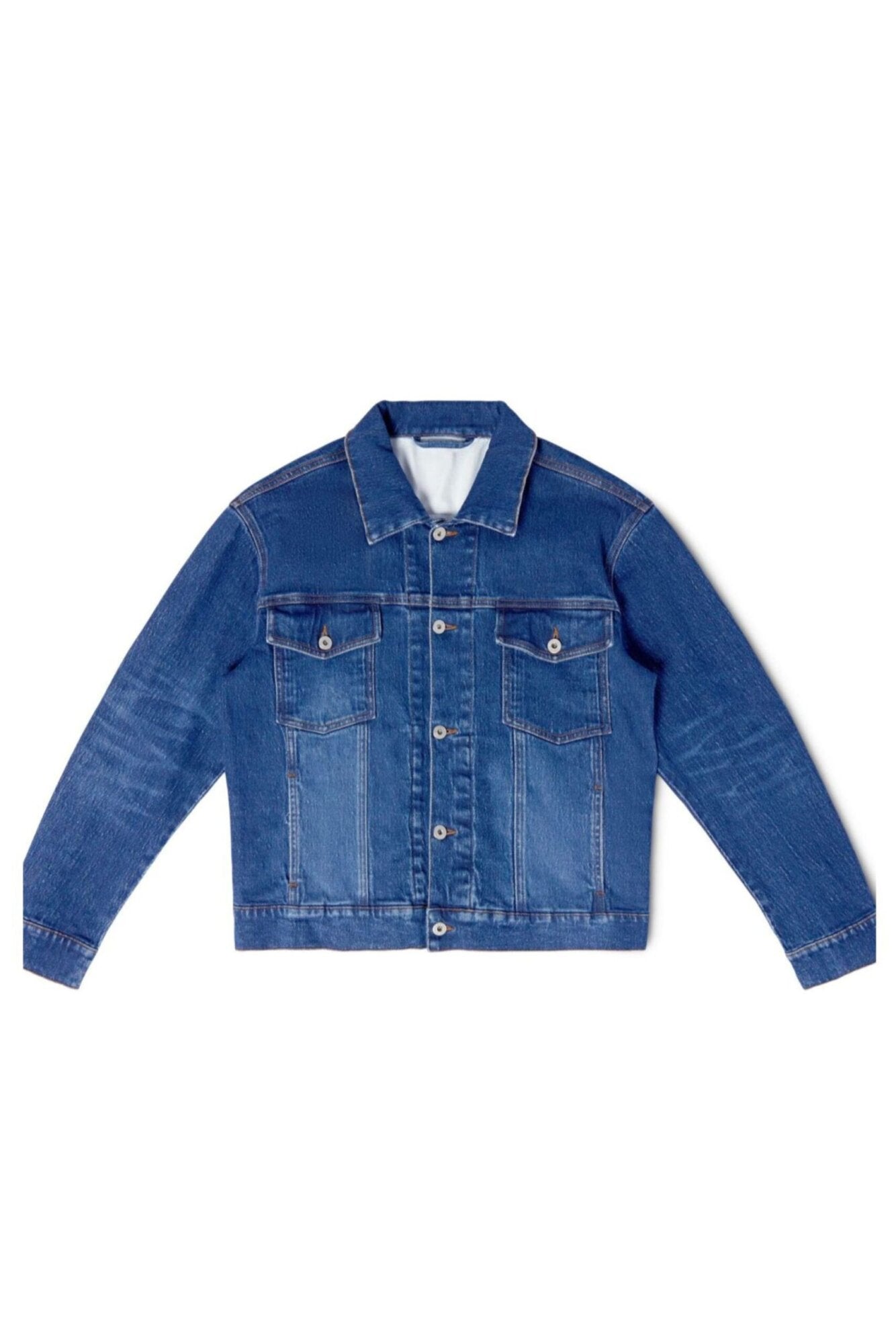 Heron Preston Giacca In Denim "EX-RAY"-1