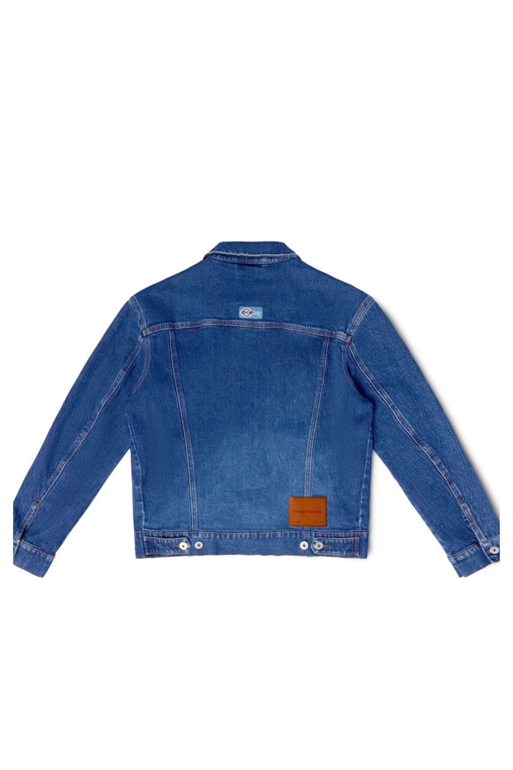 Heron Preston Giacca In Denim "EX-RAY"-2
