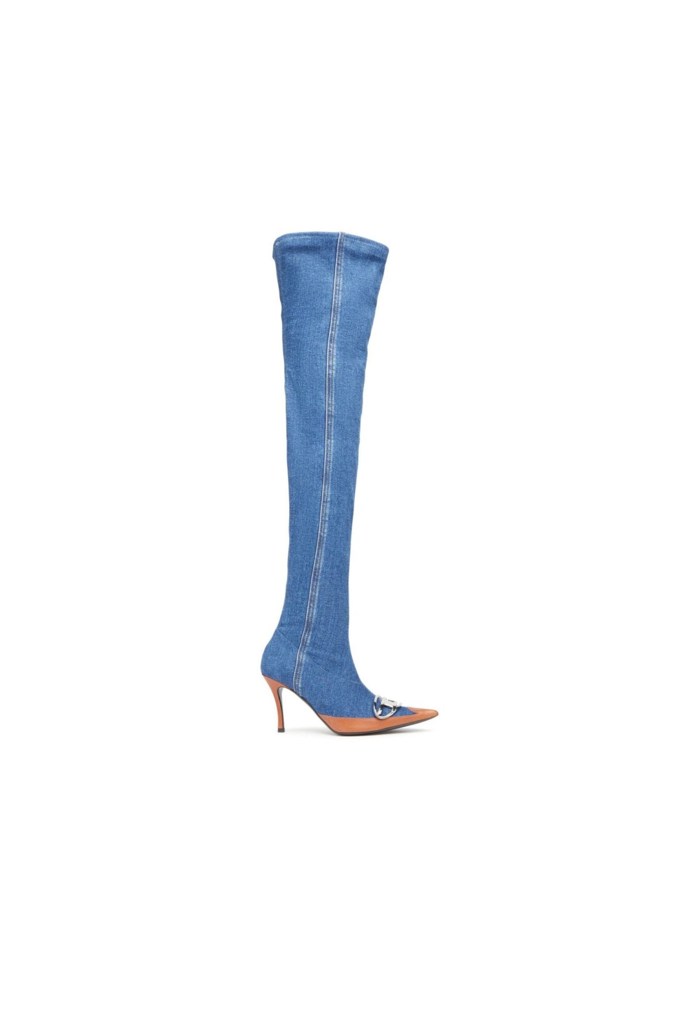 Diesel D-Venus Stivaletto in Denim