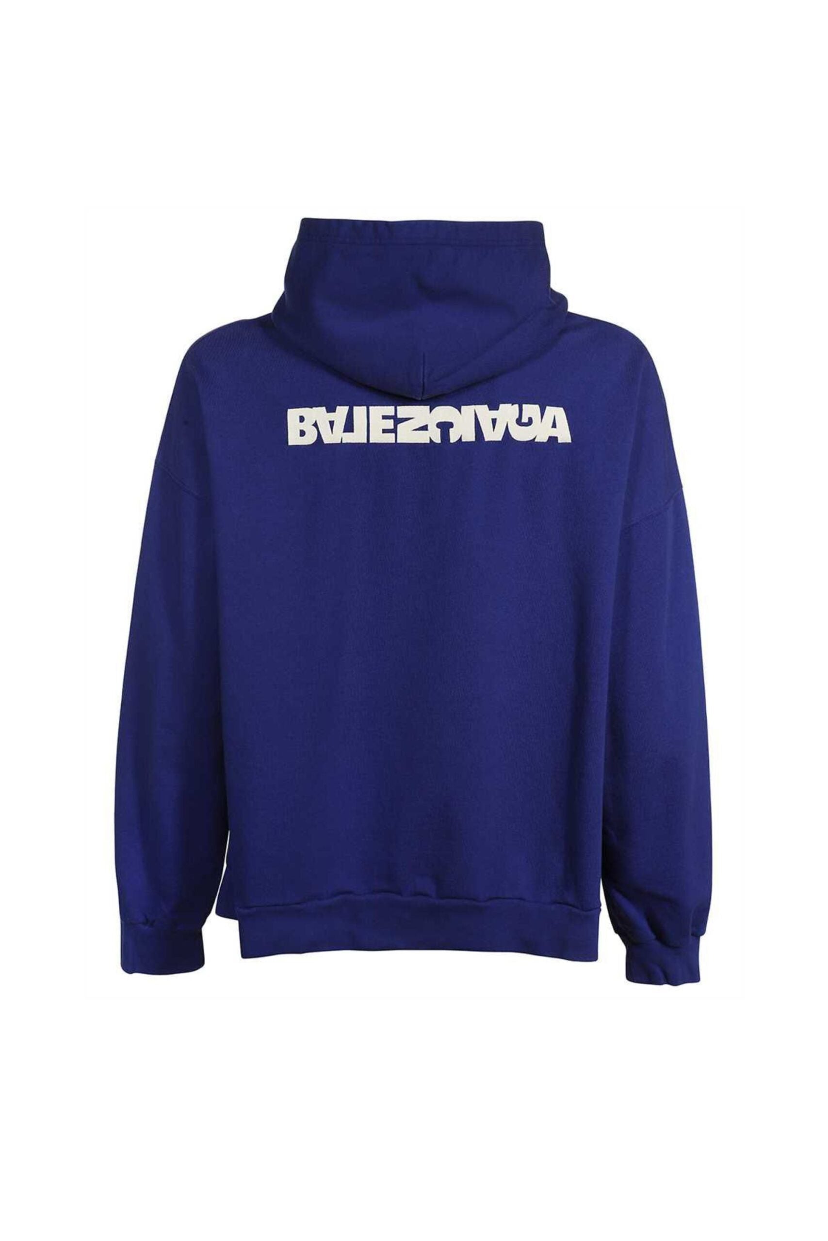 Balenciaga "Wide Fit" Kapuzenpullover mit Logo