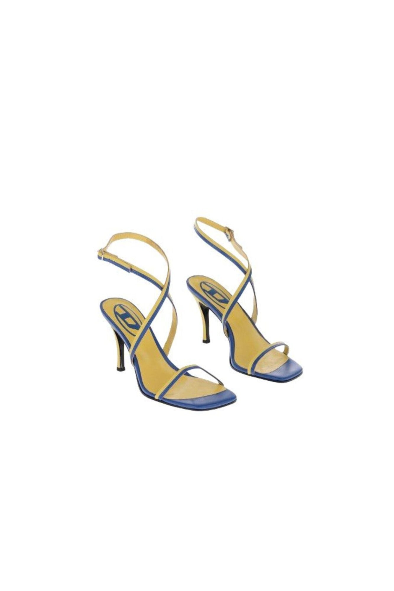 Diesel Sandalen D-Venus mit eckiger Zehenpartie