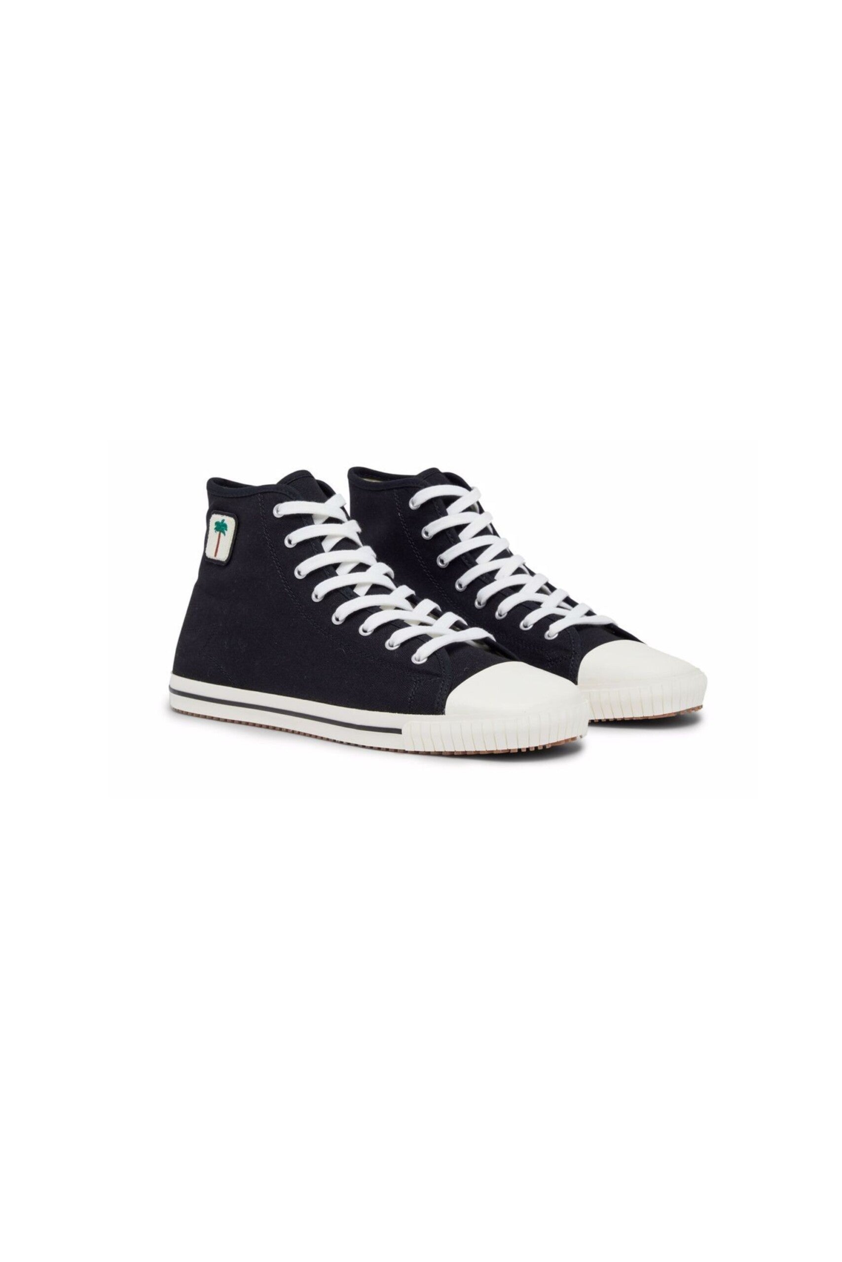 Palm Angels Sneakers con Ricamo vista trequarti