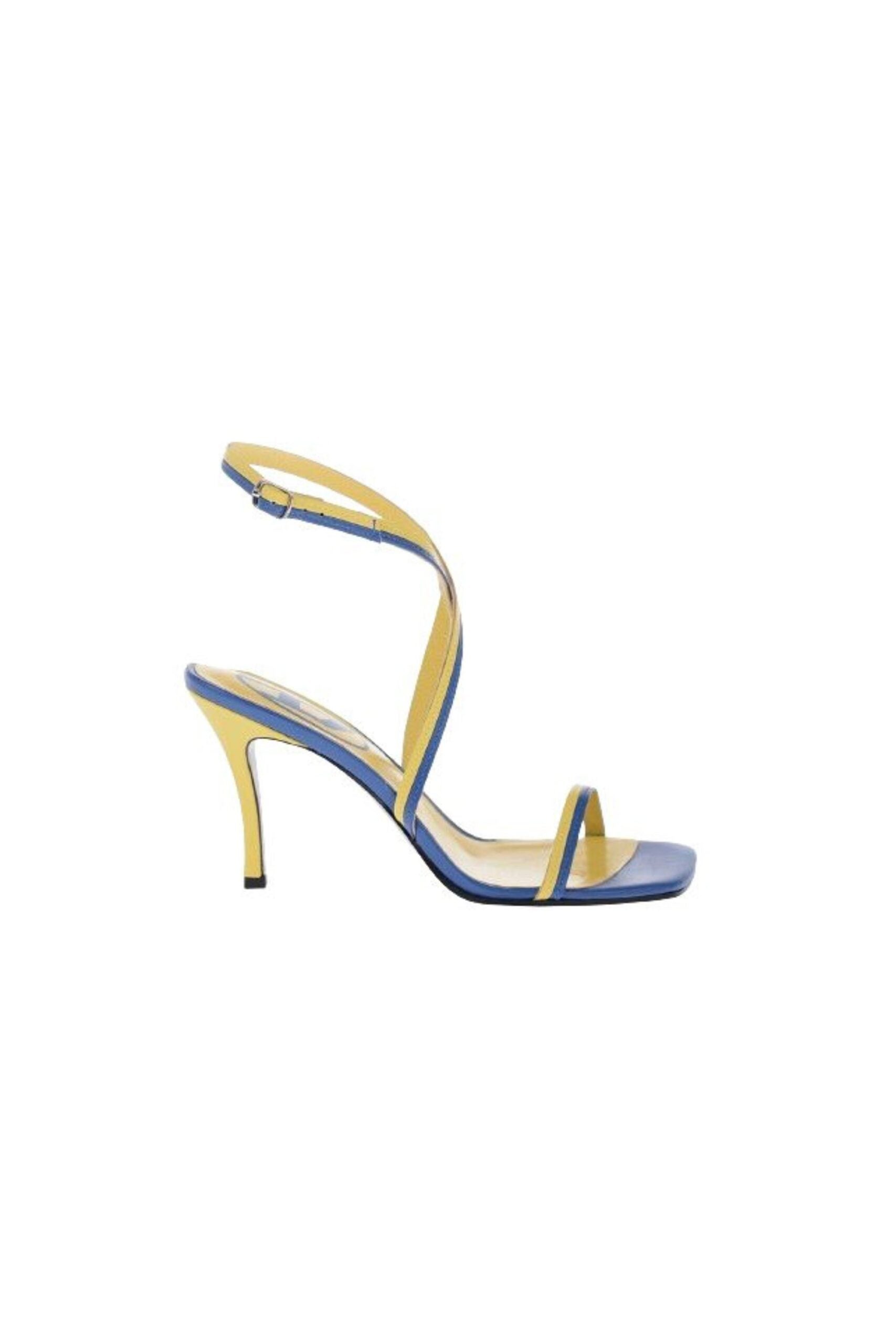 Diesel Sandalen D-Venus mit eckiger Zehenpartie
