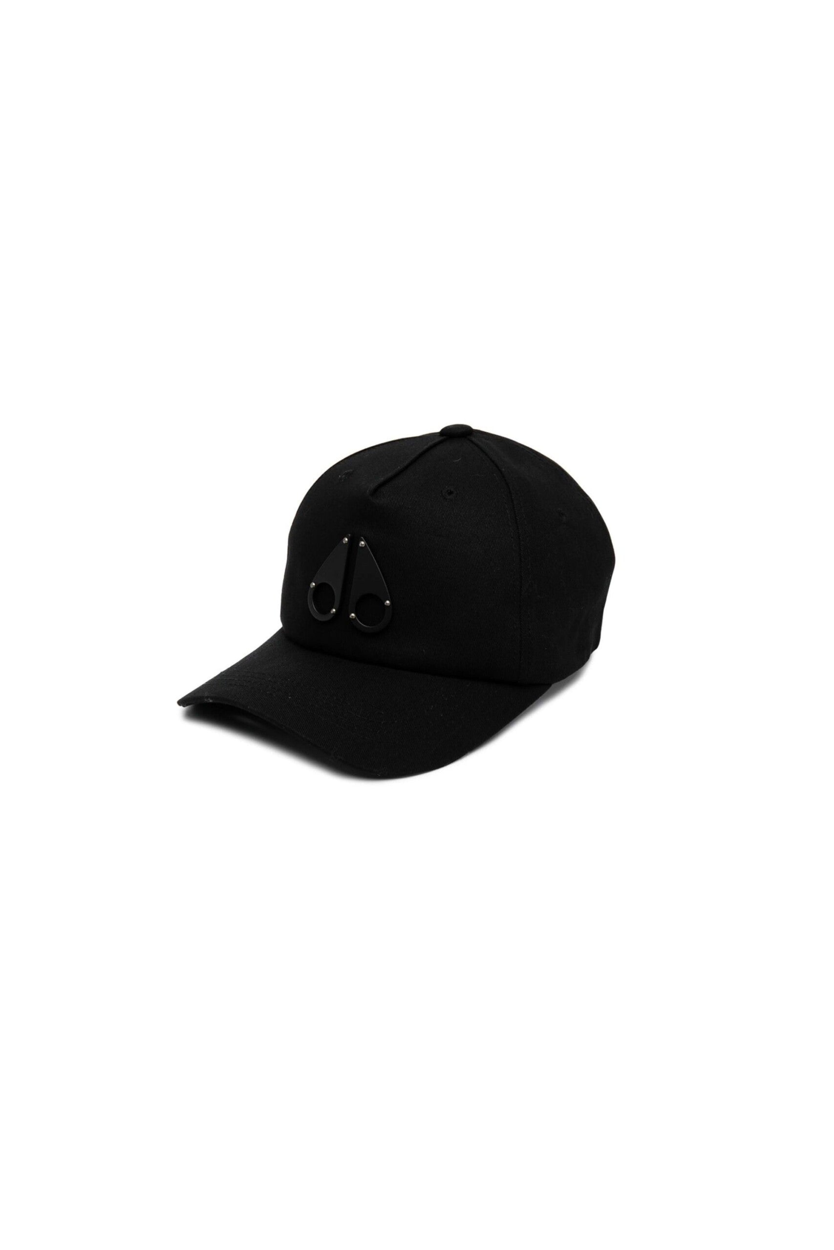 Moose Knuckles Cappello con Placca Logo vista frontale