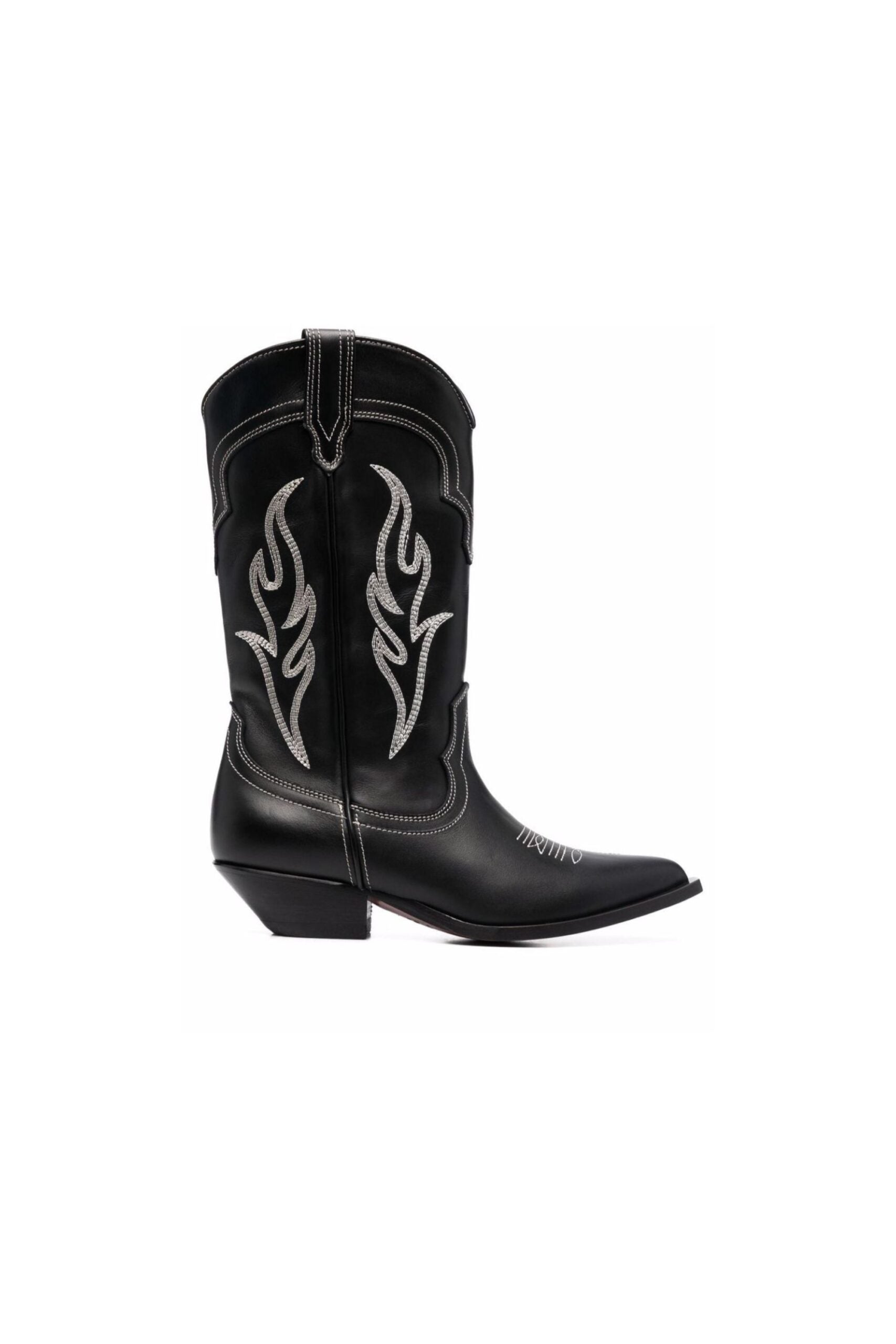 Sonora Stivali con ricamo