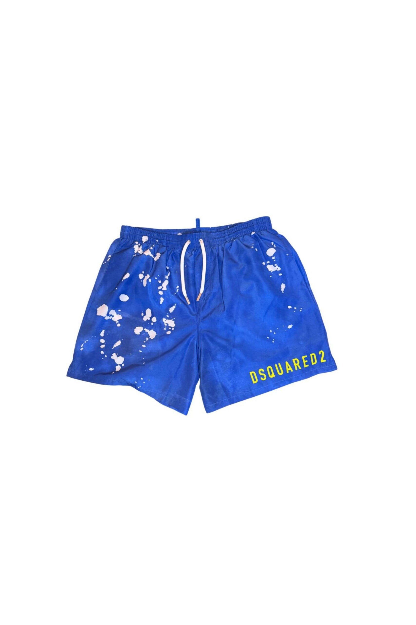 Dsquared2 Costume da Bagno con stampa Logo vista frontale