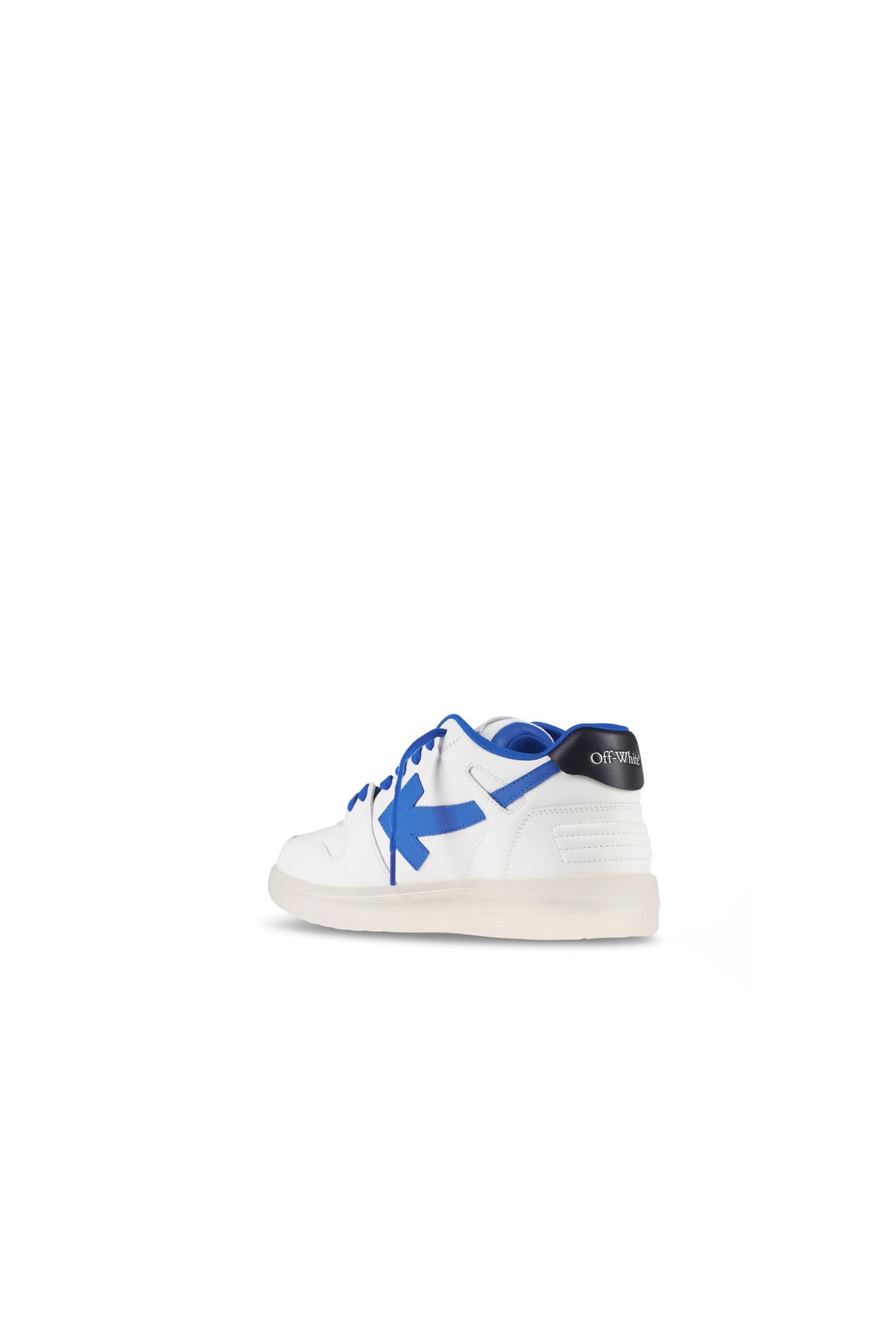 Off White Sneakers Out Of Office in Pelle