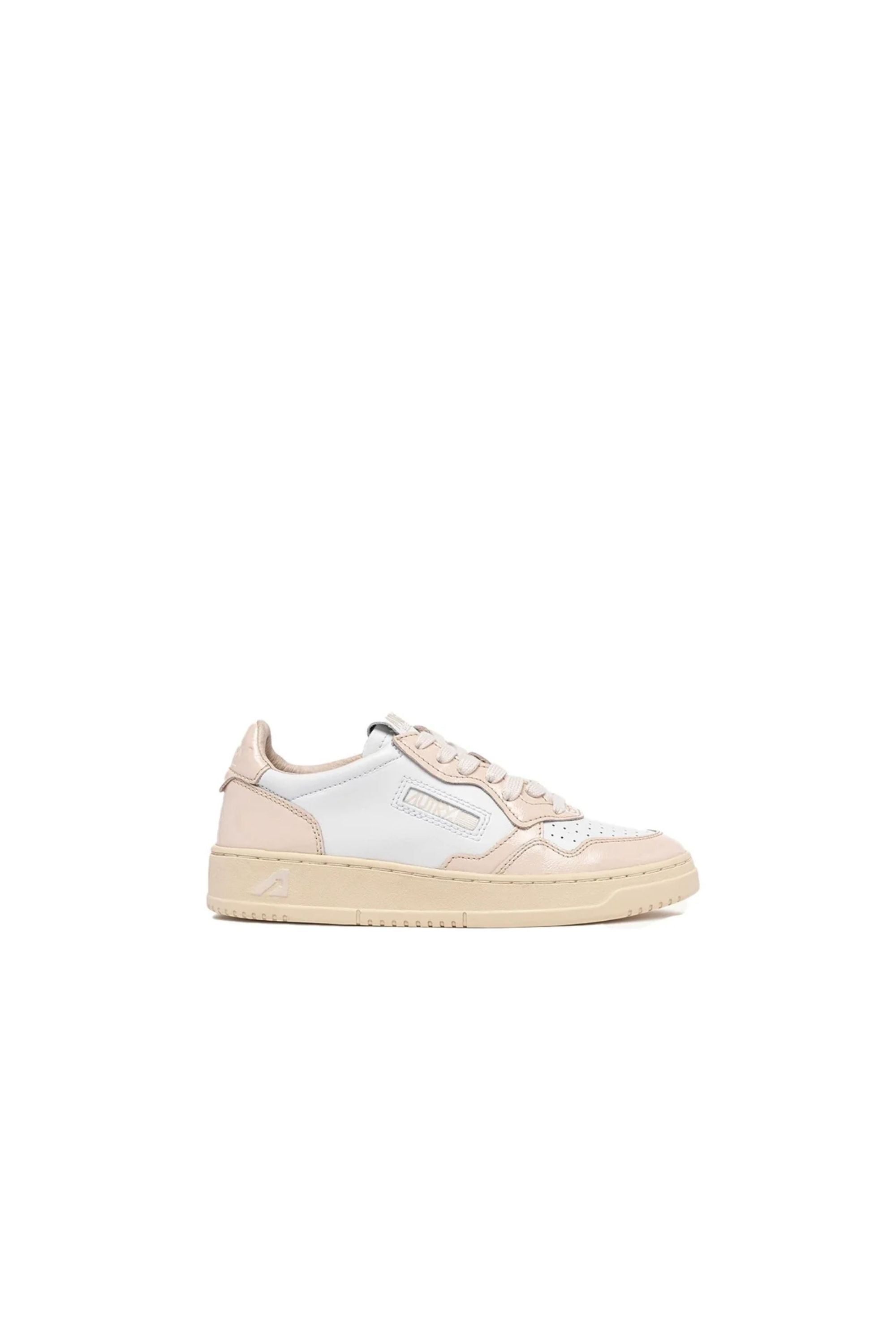 Autry Sneakers Low Medalist in Pelle
