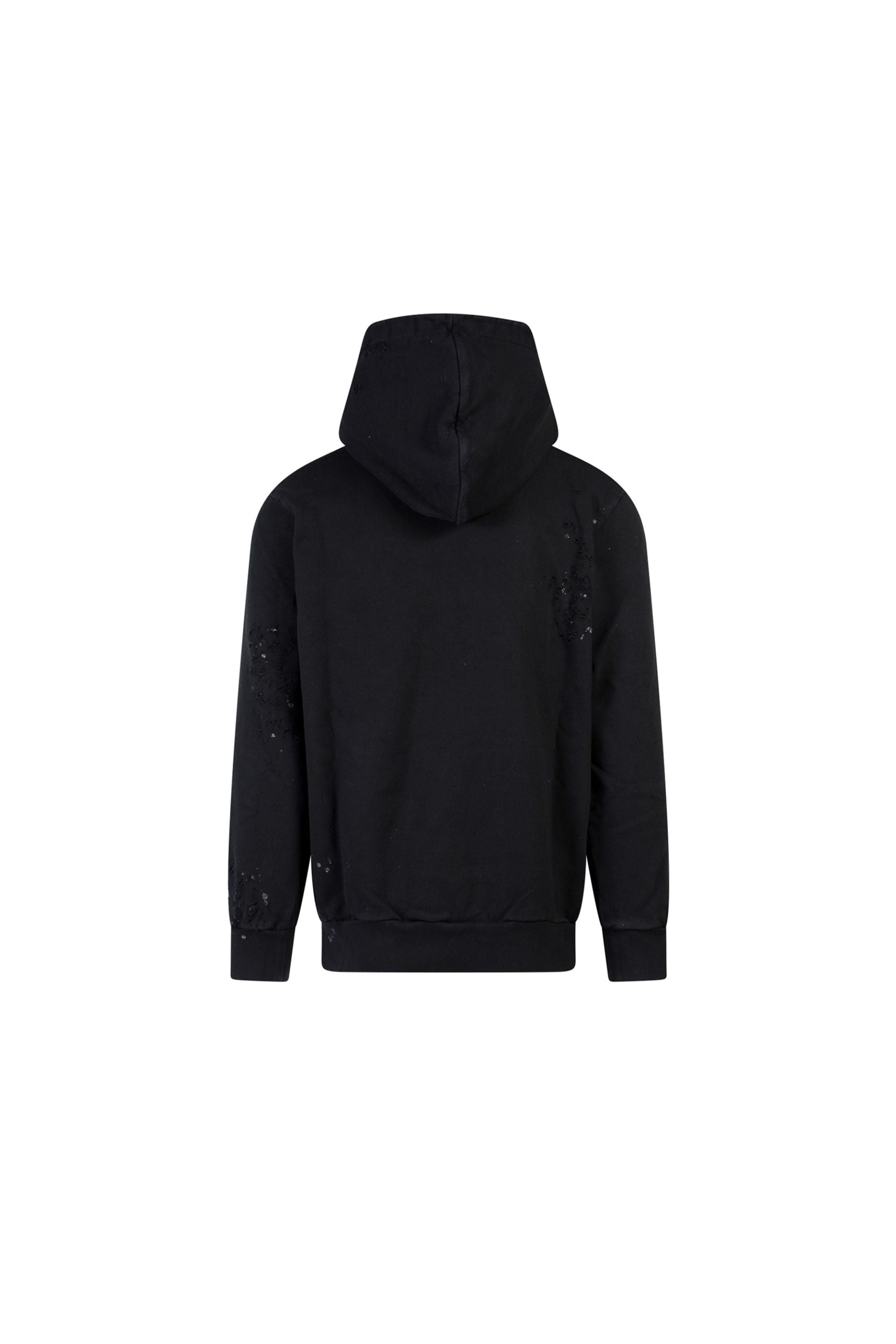 Palm Angels Hoodie Logo mit Glitzer-2