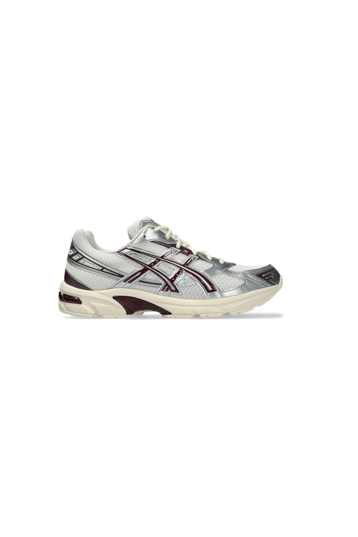 Asics Gel-1130 Sneaker Crema Argento Viola