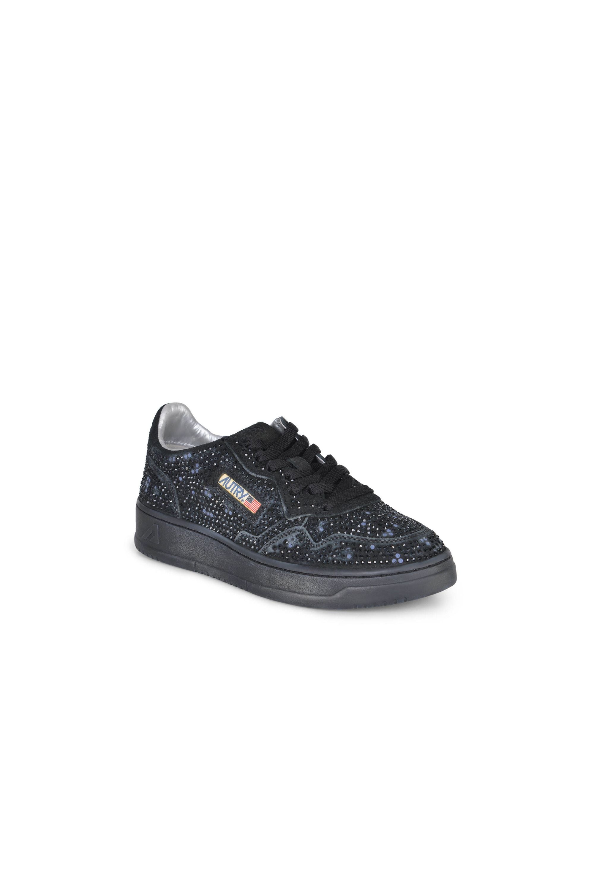 Autry Sneakers Low Medalist con Strass-3