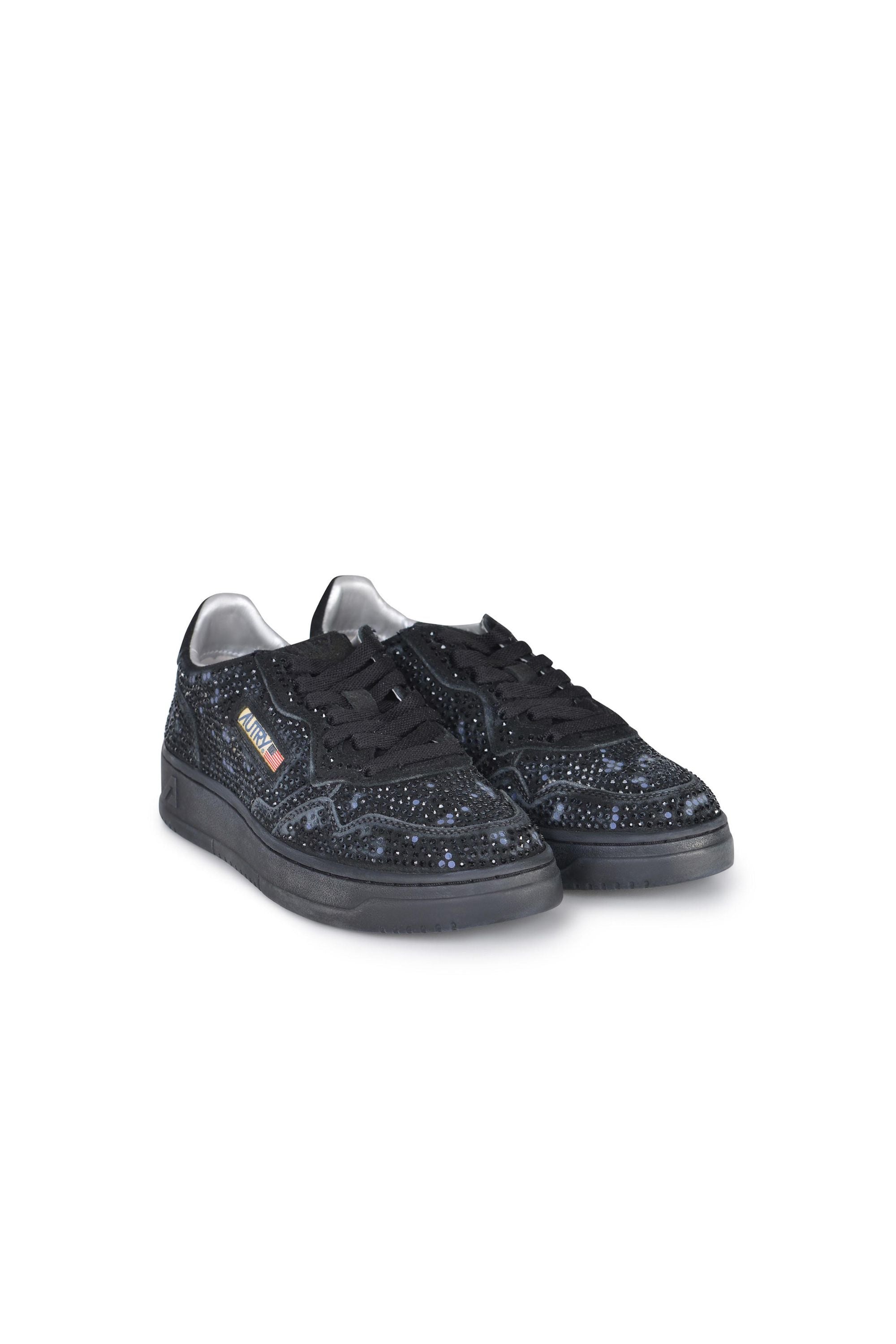 Autry Sneakers Low Medalist con Strass-2