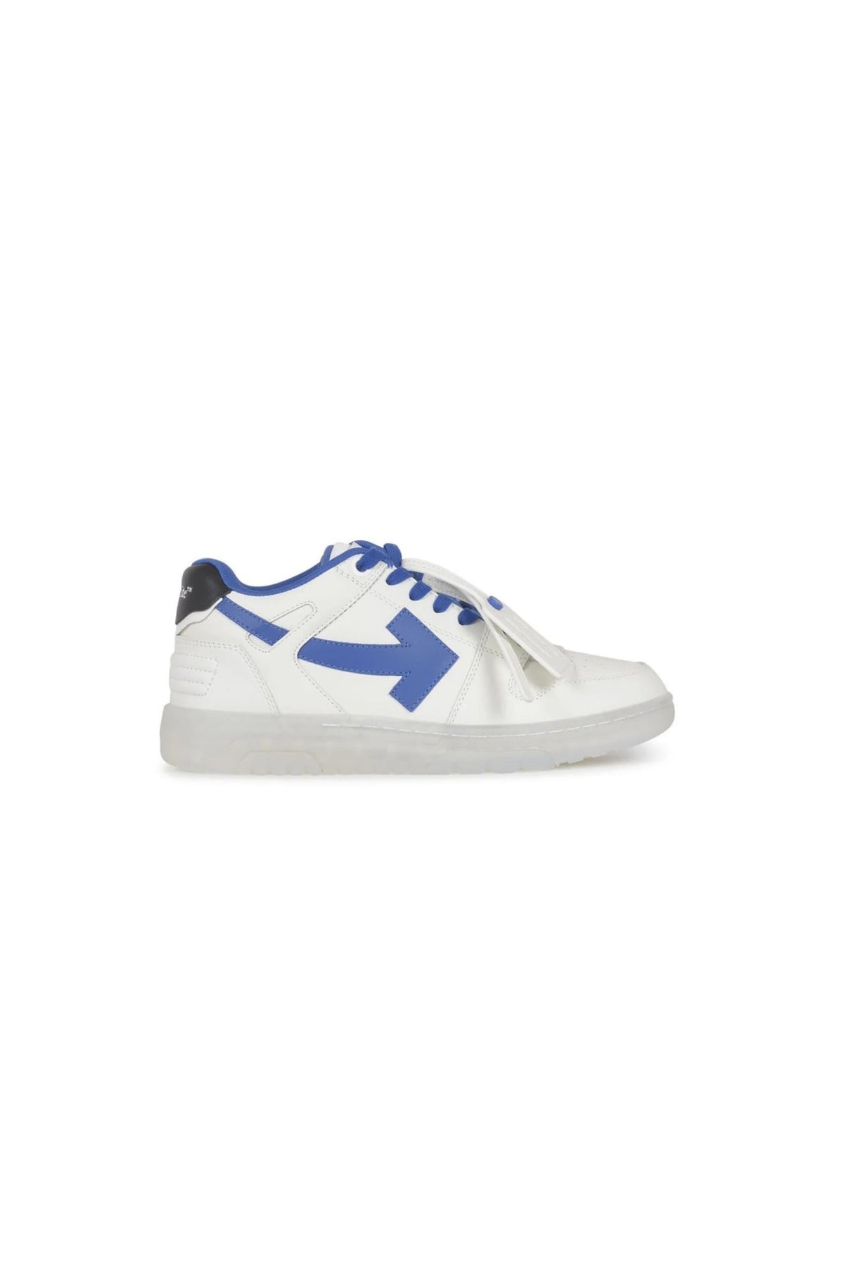 Off White Sneakers Out Of Office in Pelle