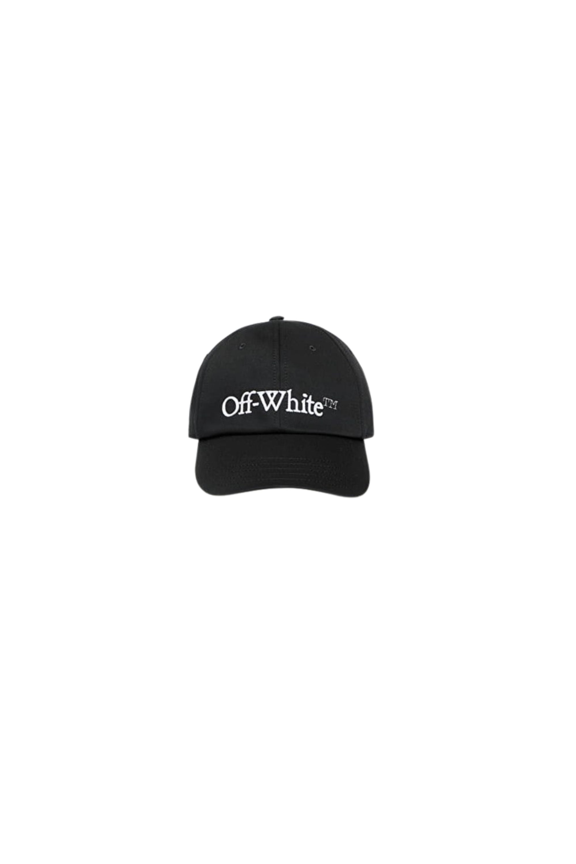 Off White Cappello Drill Bookish Con Logo-1