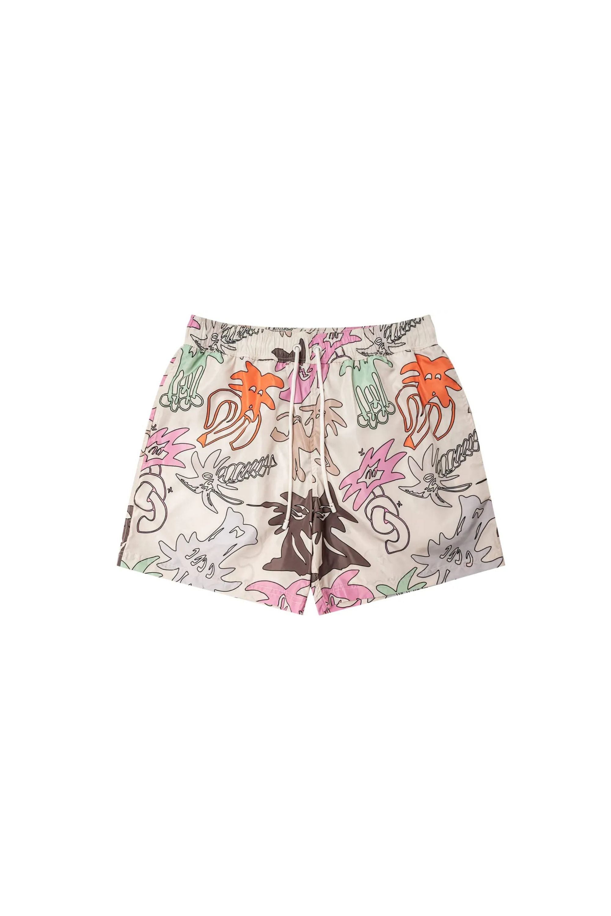 Palm Angels Badeshorts Multicolor