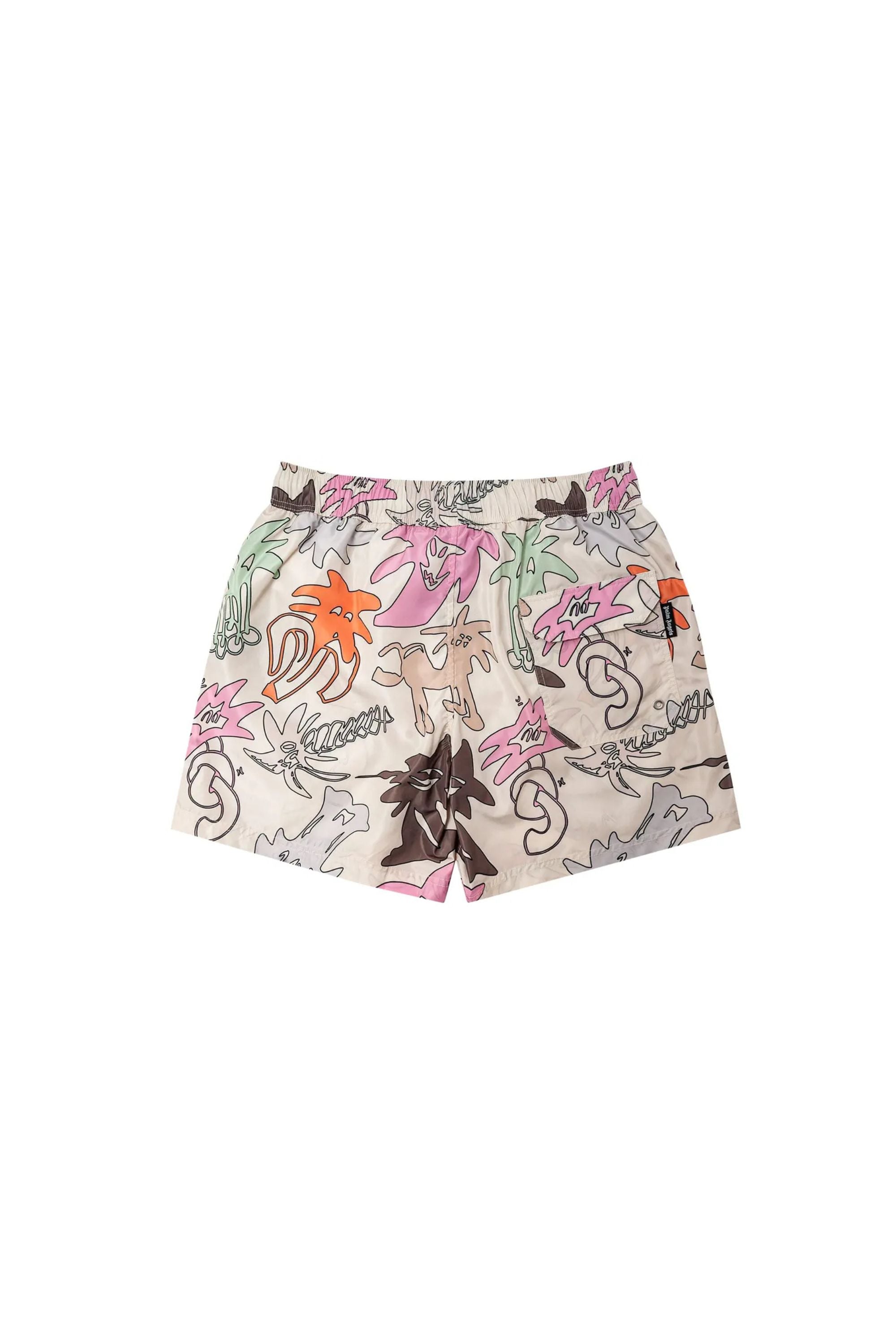 Palm Angels Badeshorts Multicolor