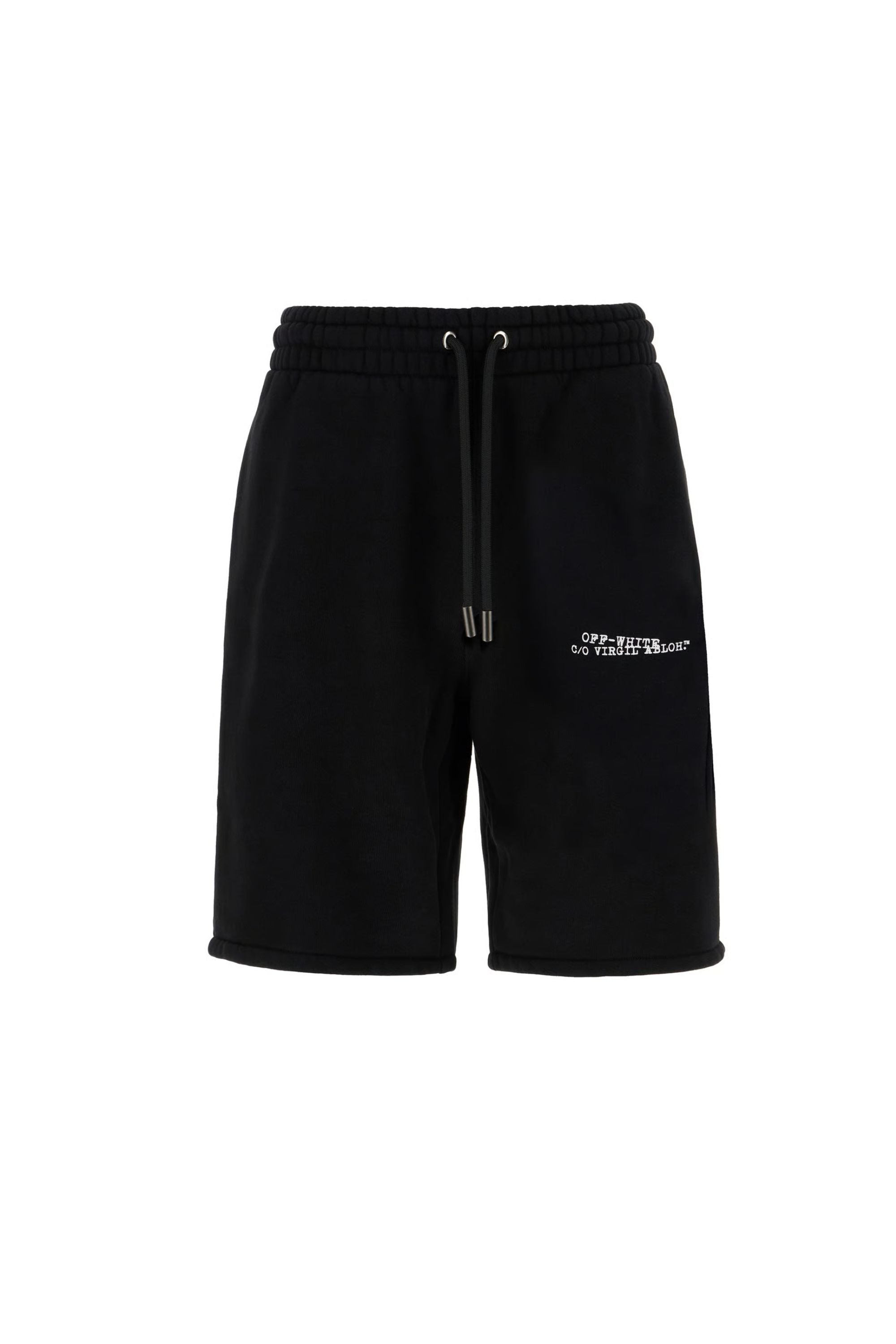 Off White Shorts Type Machine con Logo-1