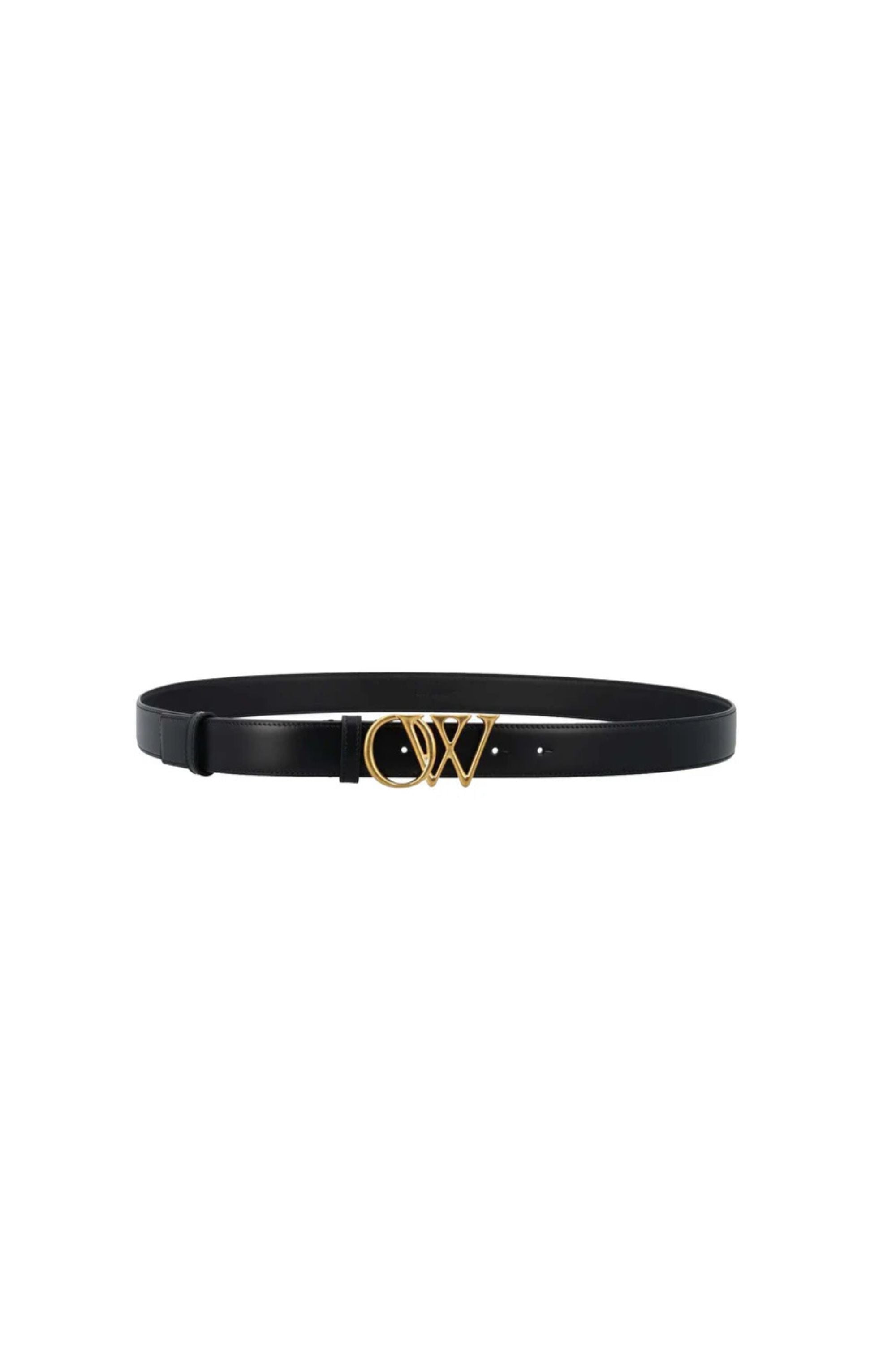 Off White Cintura OW in Pelle