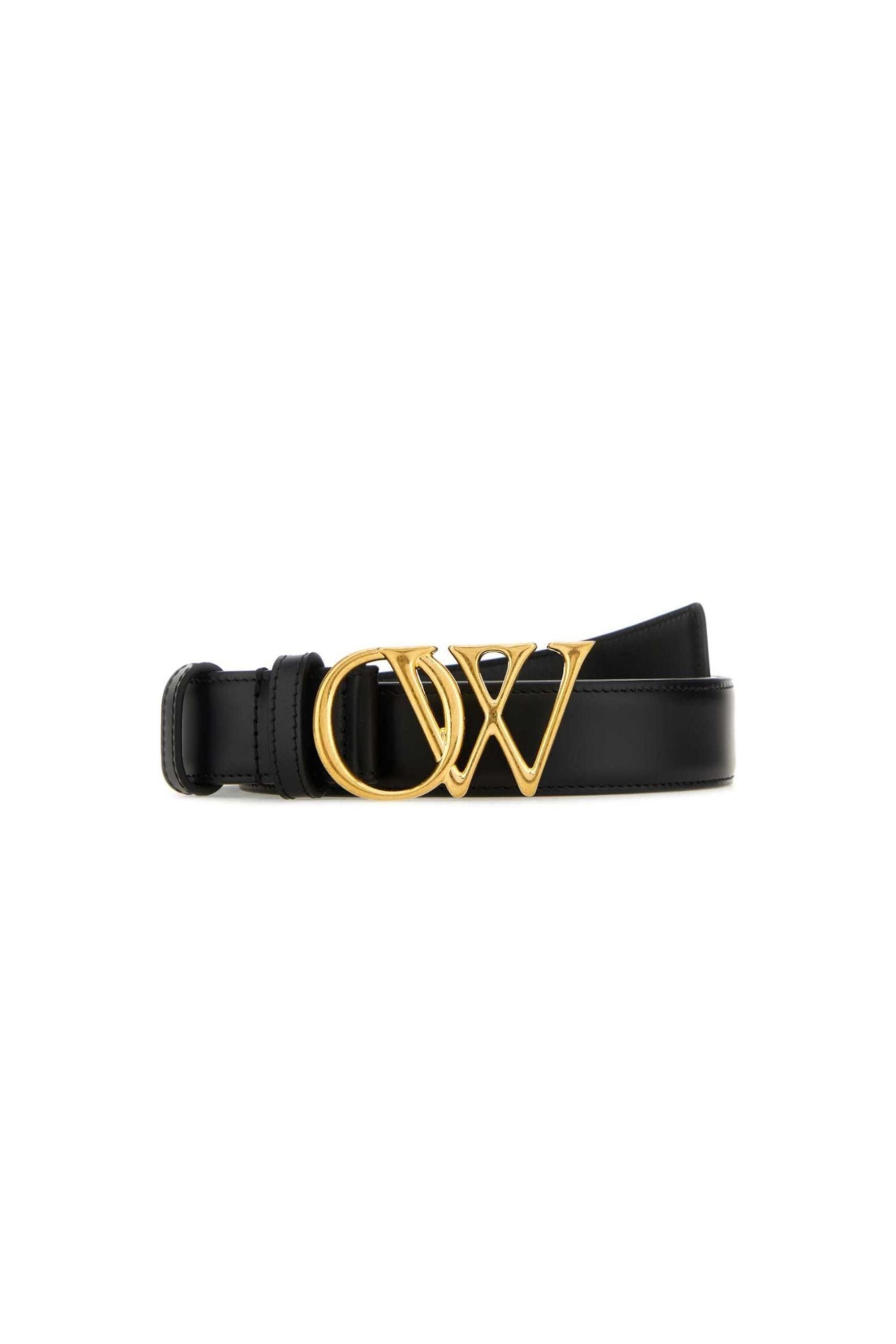 Off White OW Leather Belt-2