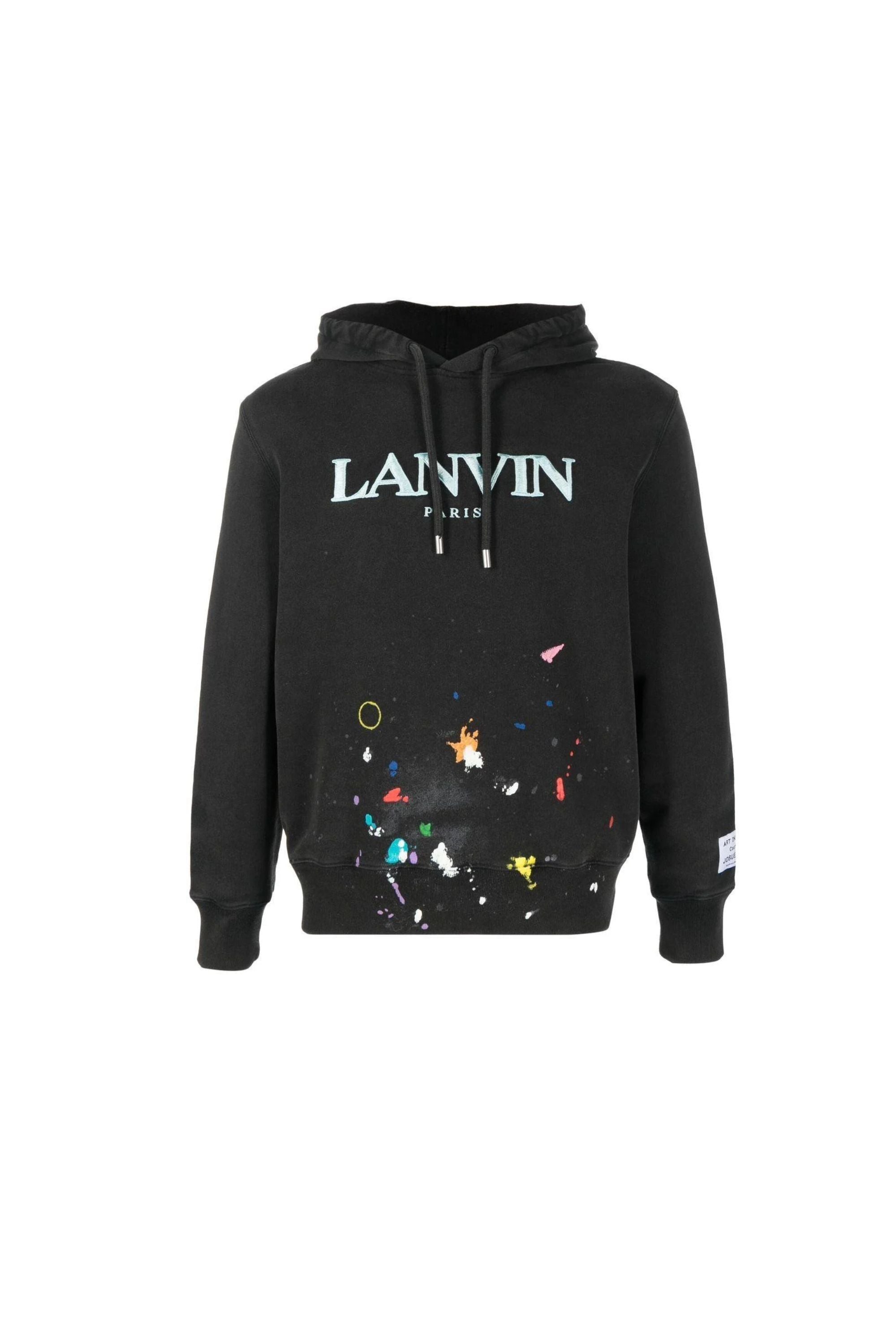 Lanvin X Gallrey Dept. Felpa con Logo