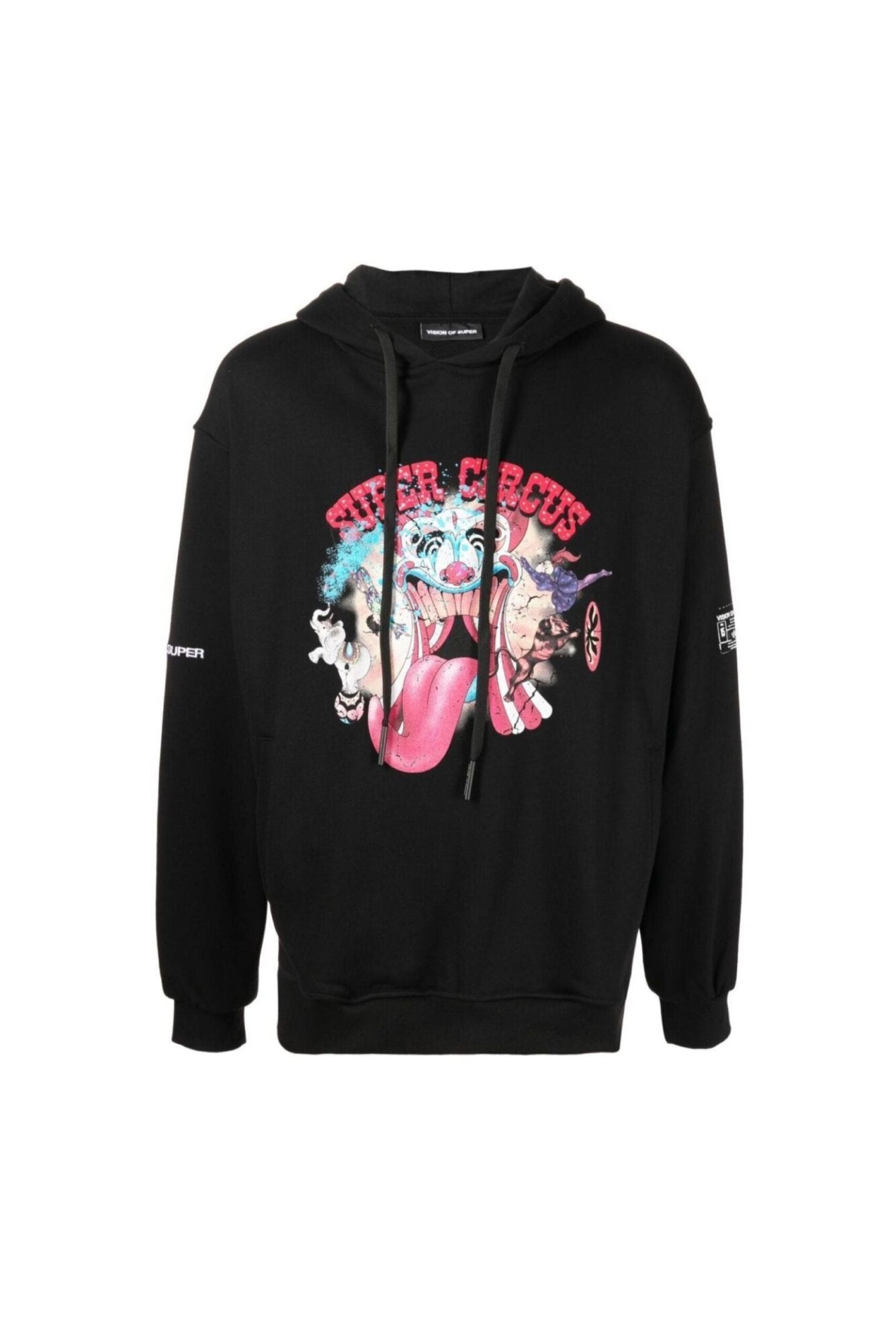 Vision Of Super Felpa Con Stampa Circus