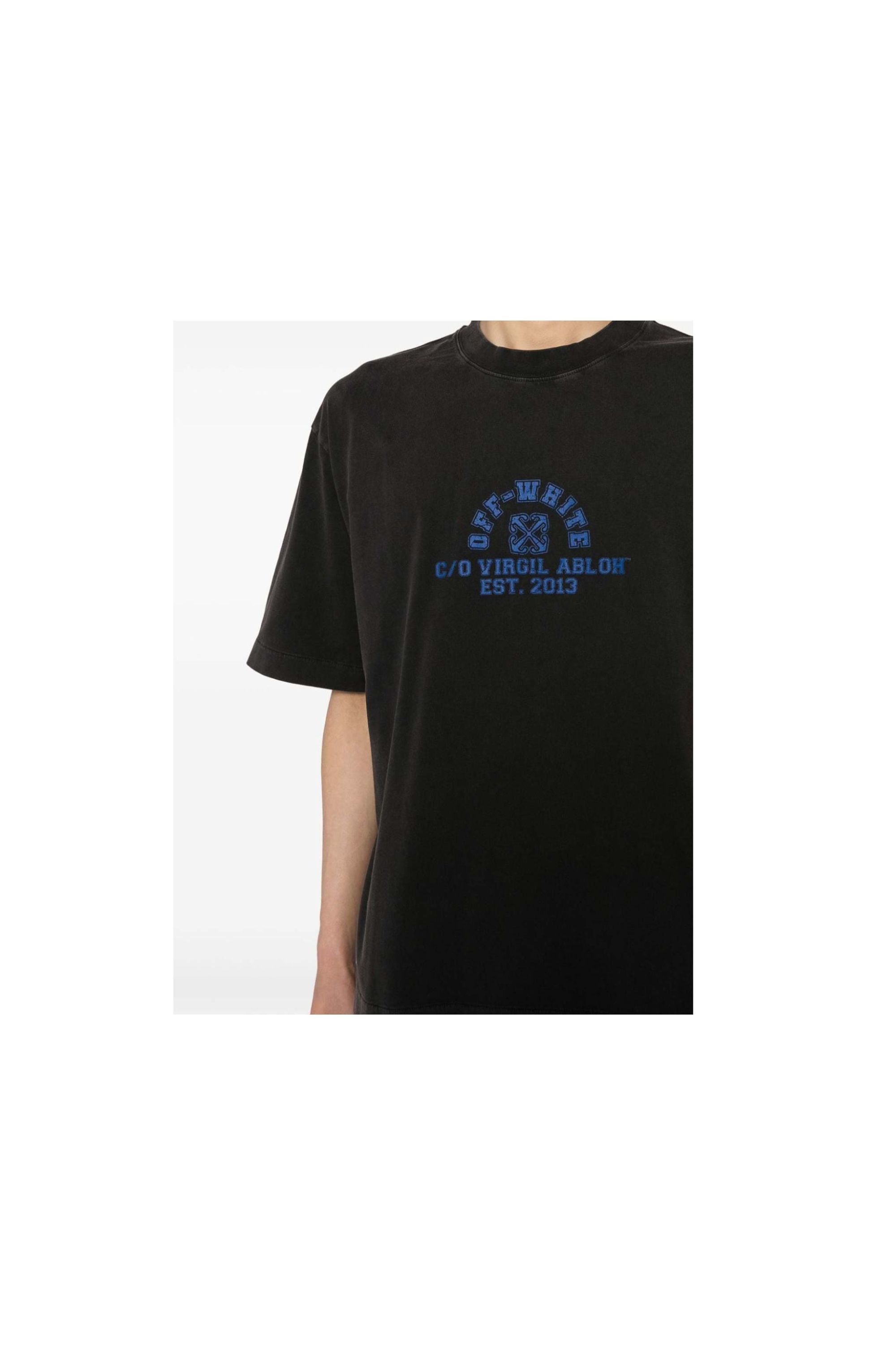 Off White T shirt con Logo-2