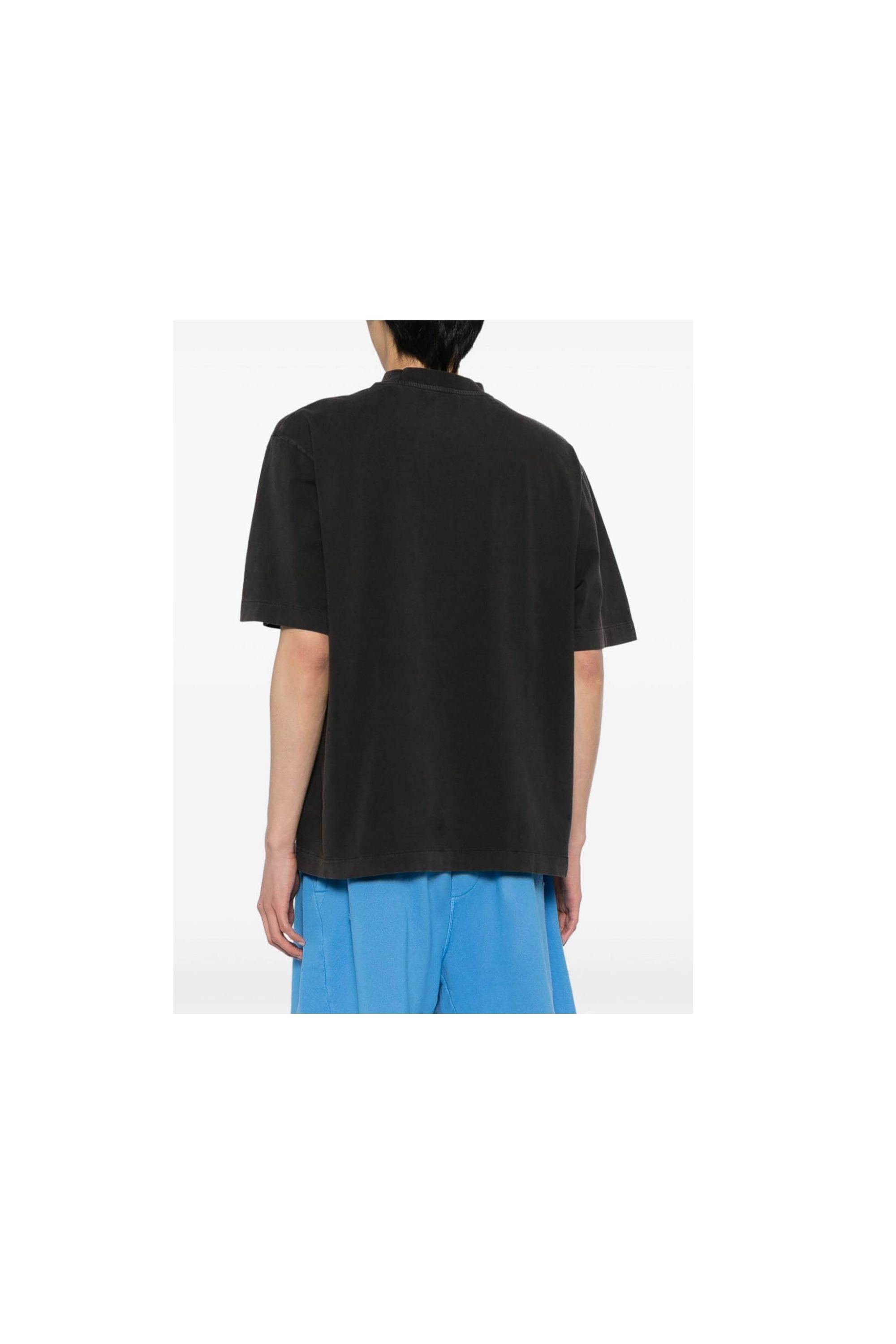 Off White T shirt con Logo-3