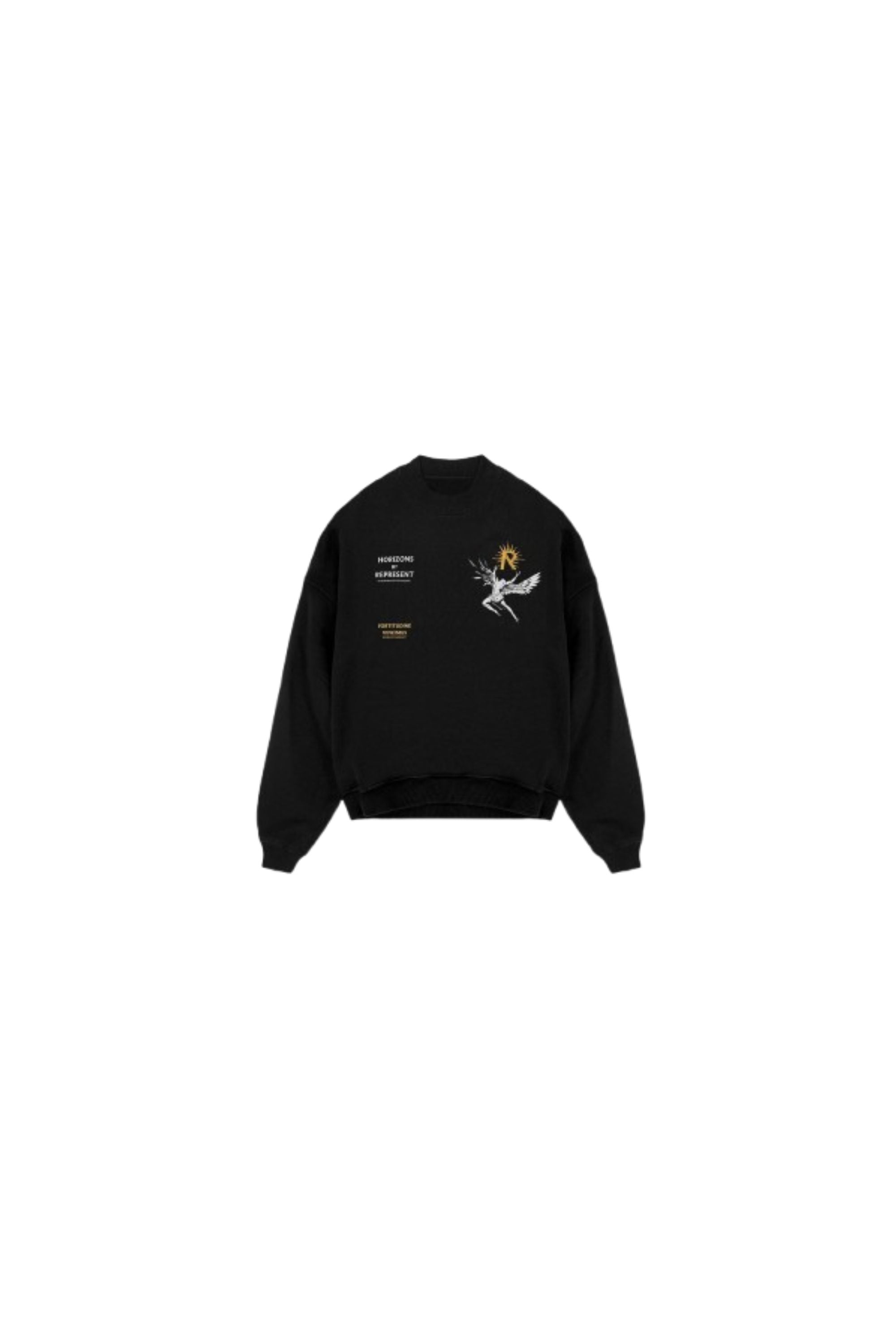 Represent Felpa Icarus Logo vista frontale