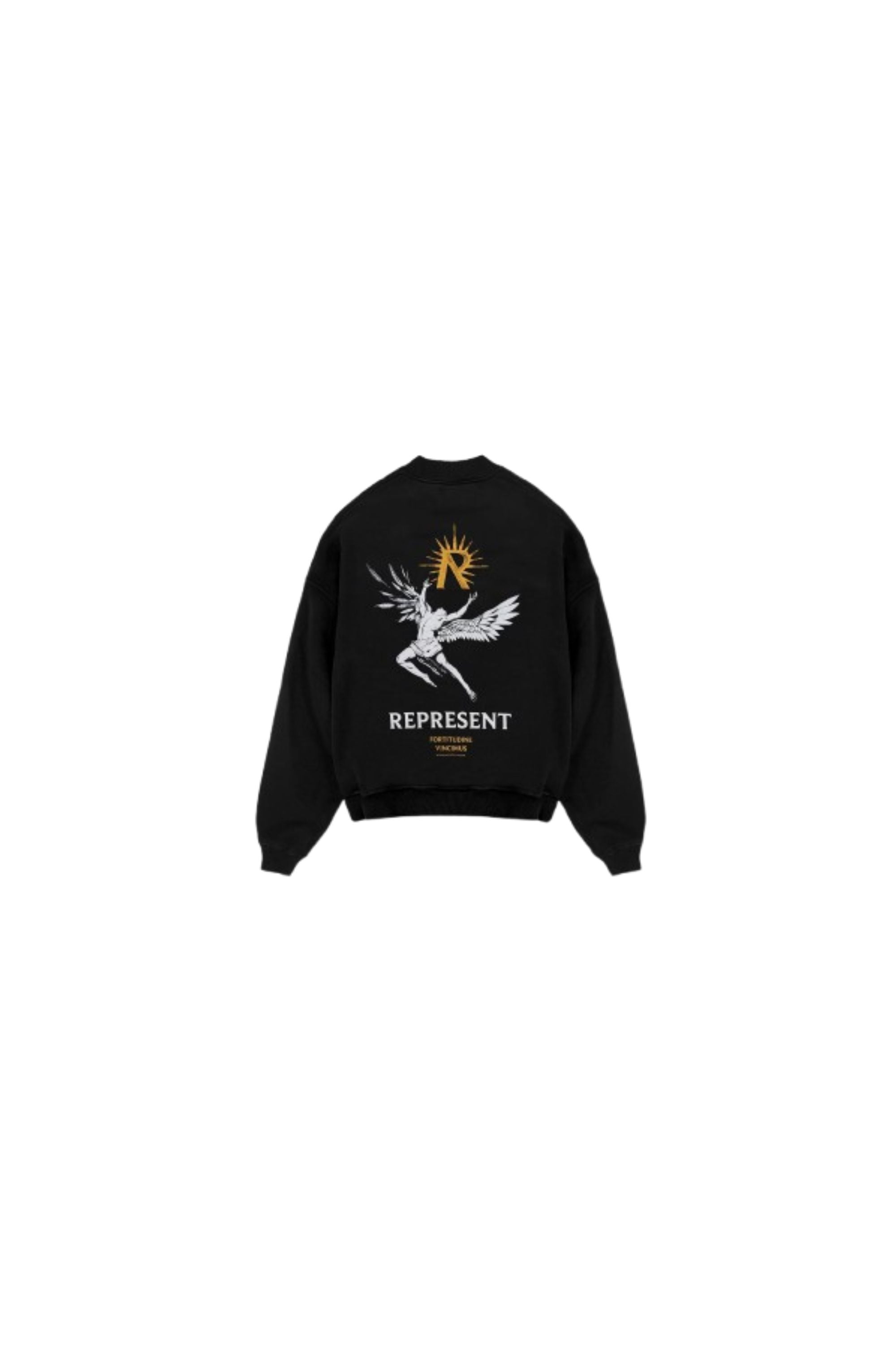 Represent Felpa Icarus Logo vista retro