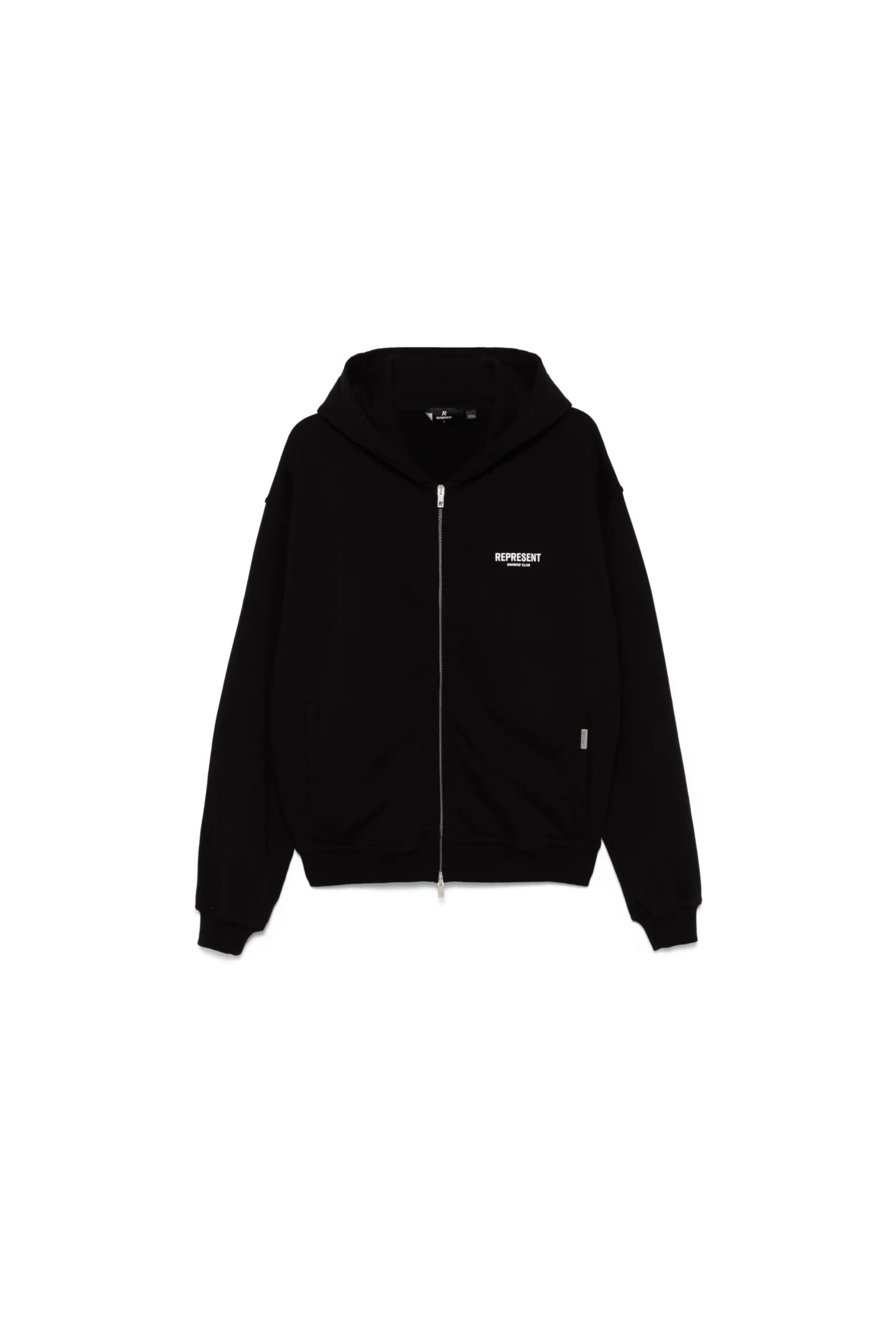 Represent Felpa con Zip Owners Club vista frontale