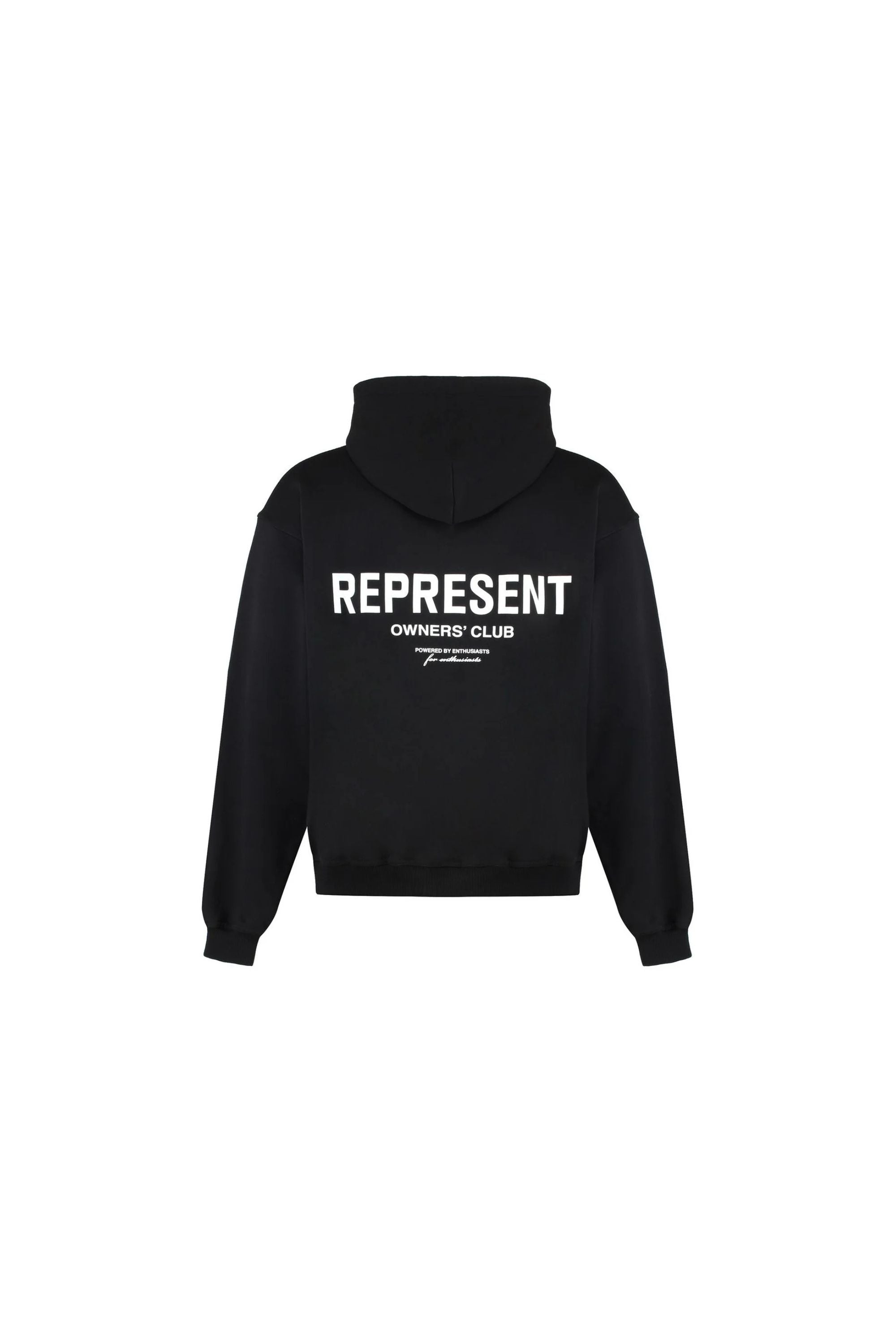 Represent Felpa con Zip Owners Club vista retro