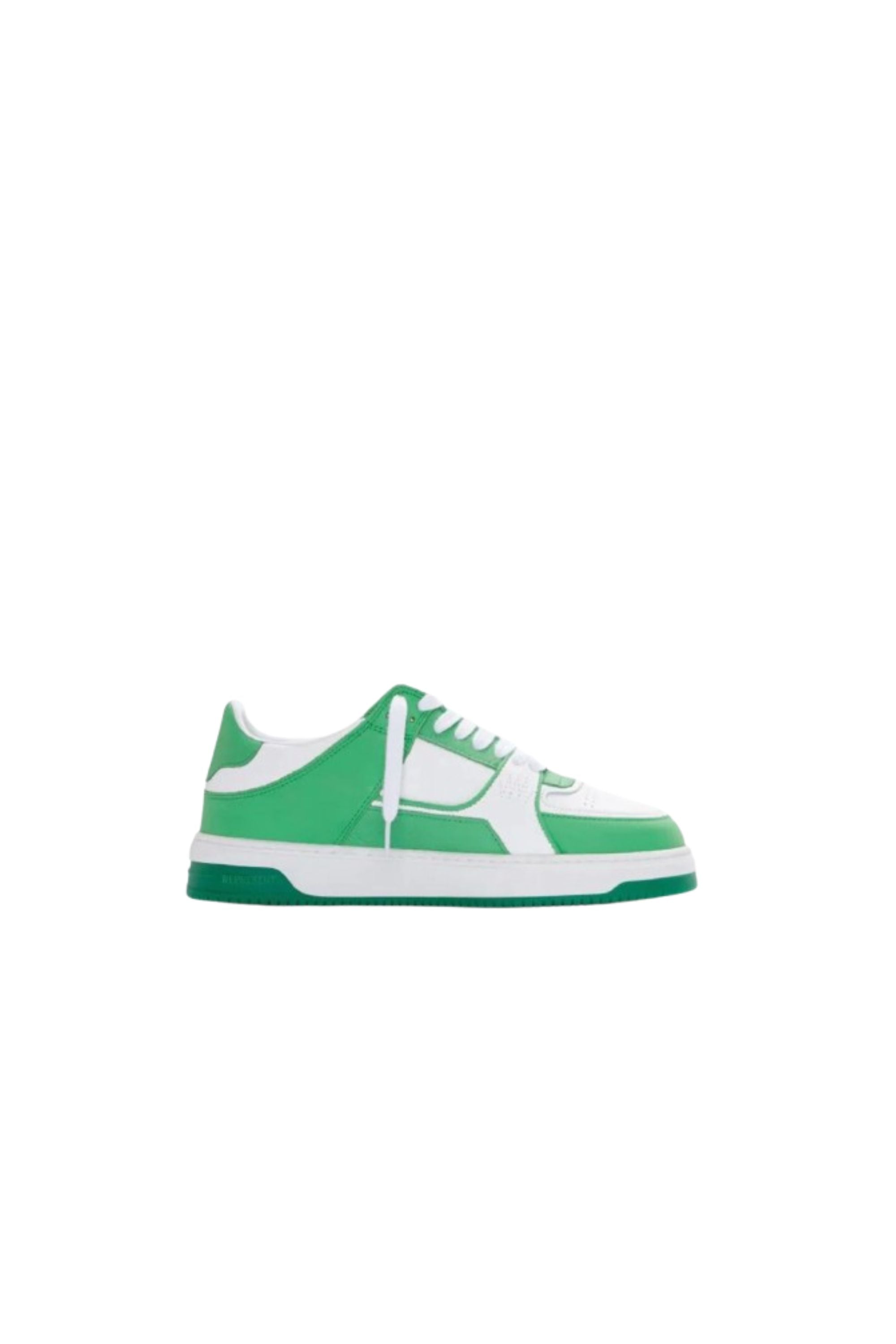 Represent Sneakers Apex Island Green vista laterale