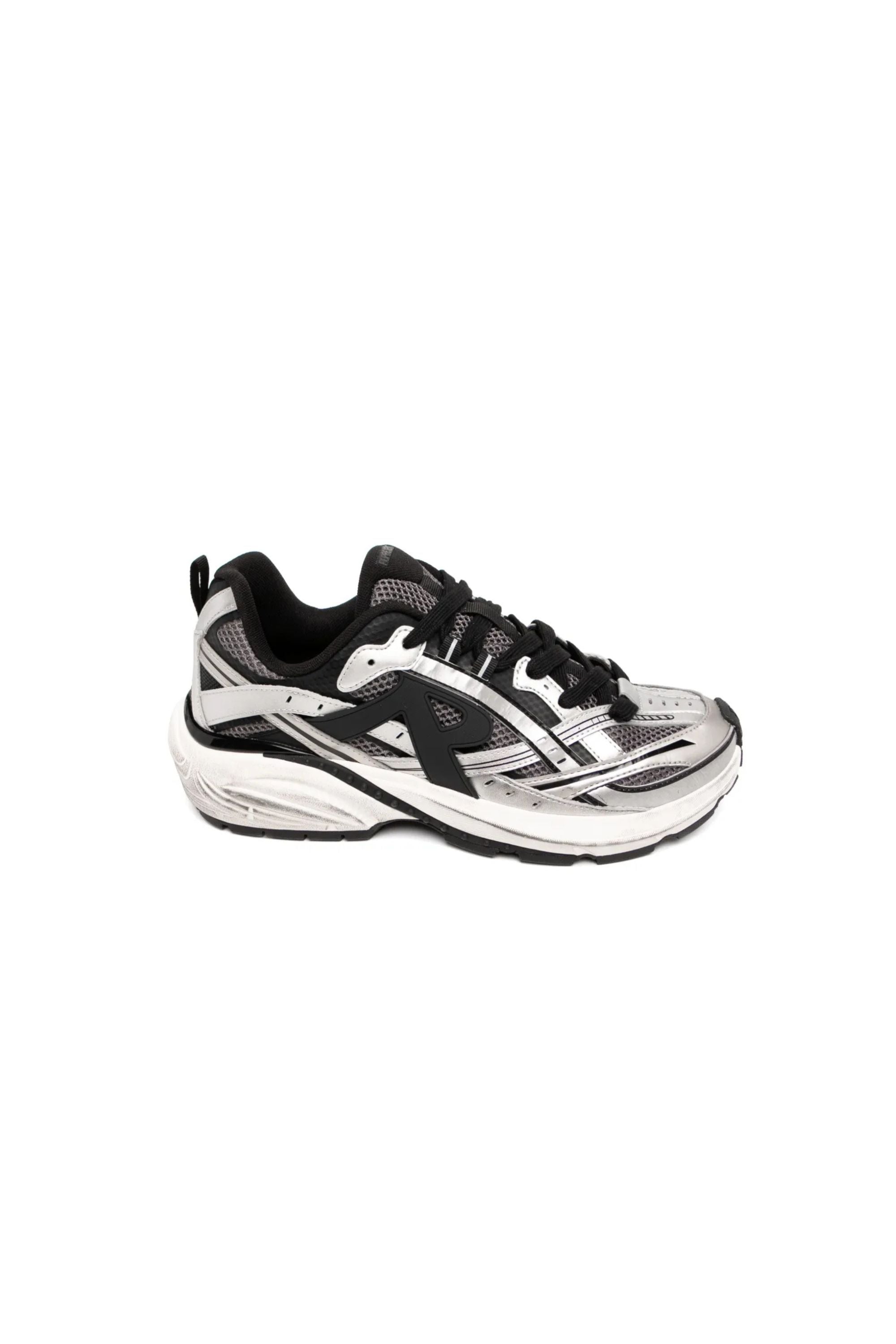 Represent Sneakers Storm Runner 1 vista laterale