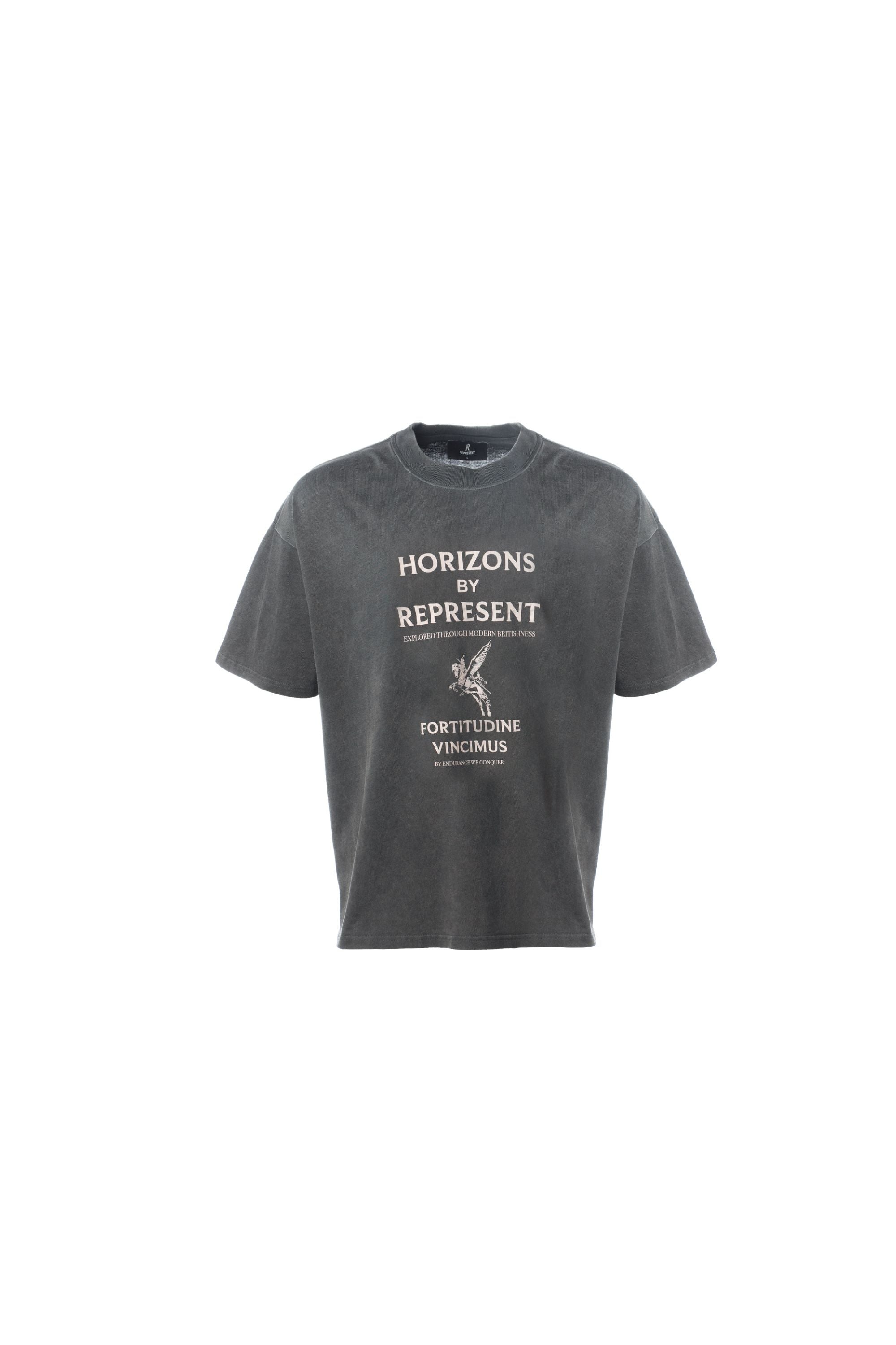 Represent T shirt Horizons vista frontale