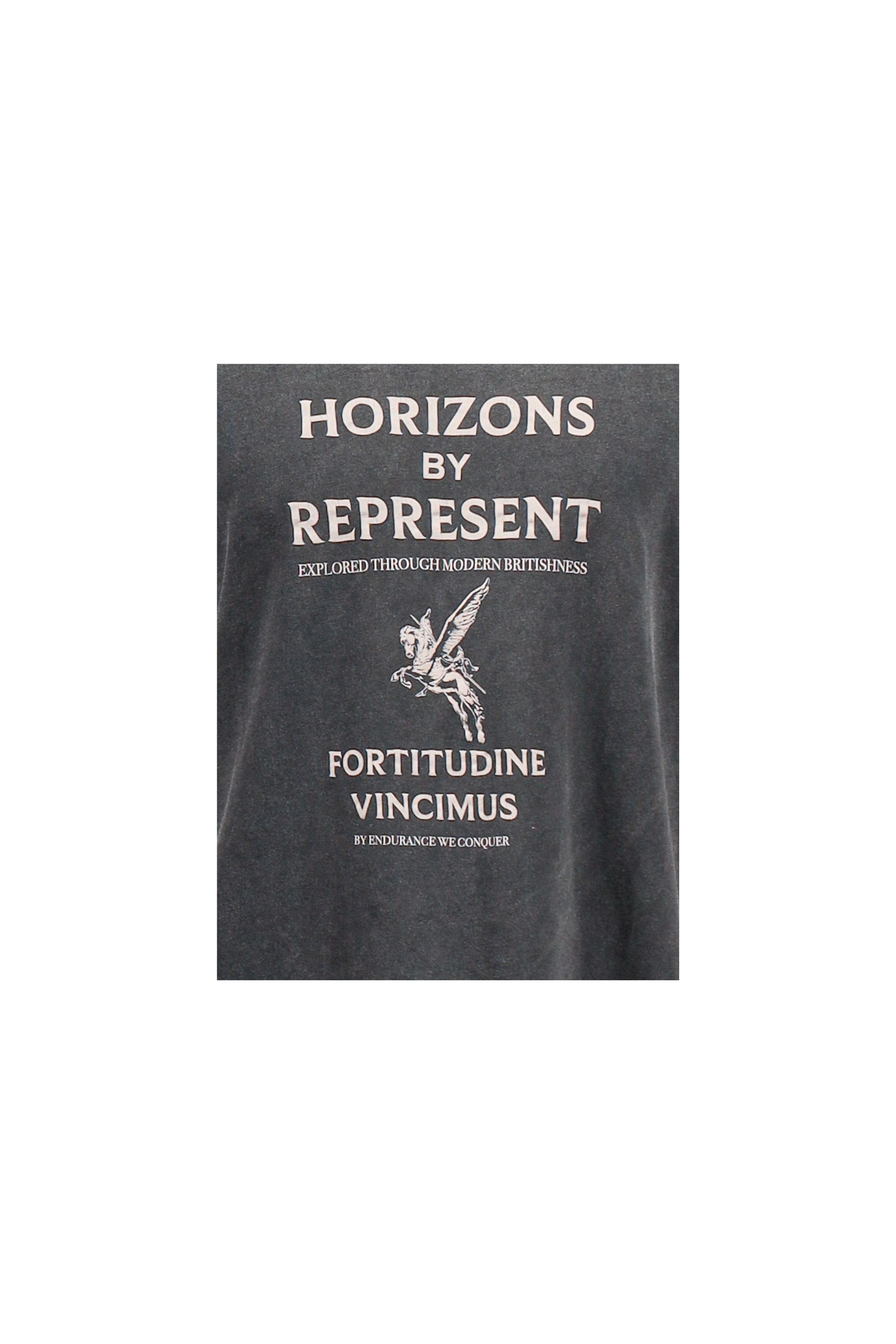Represent T shirt Horizons zoom