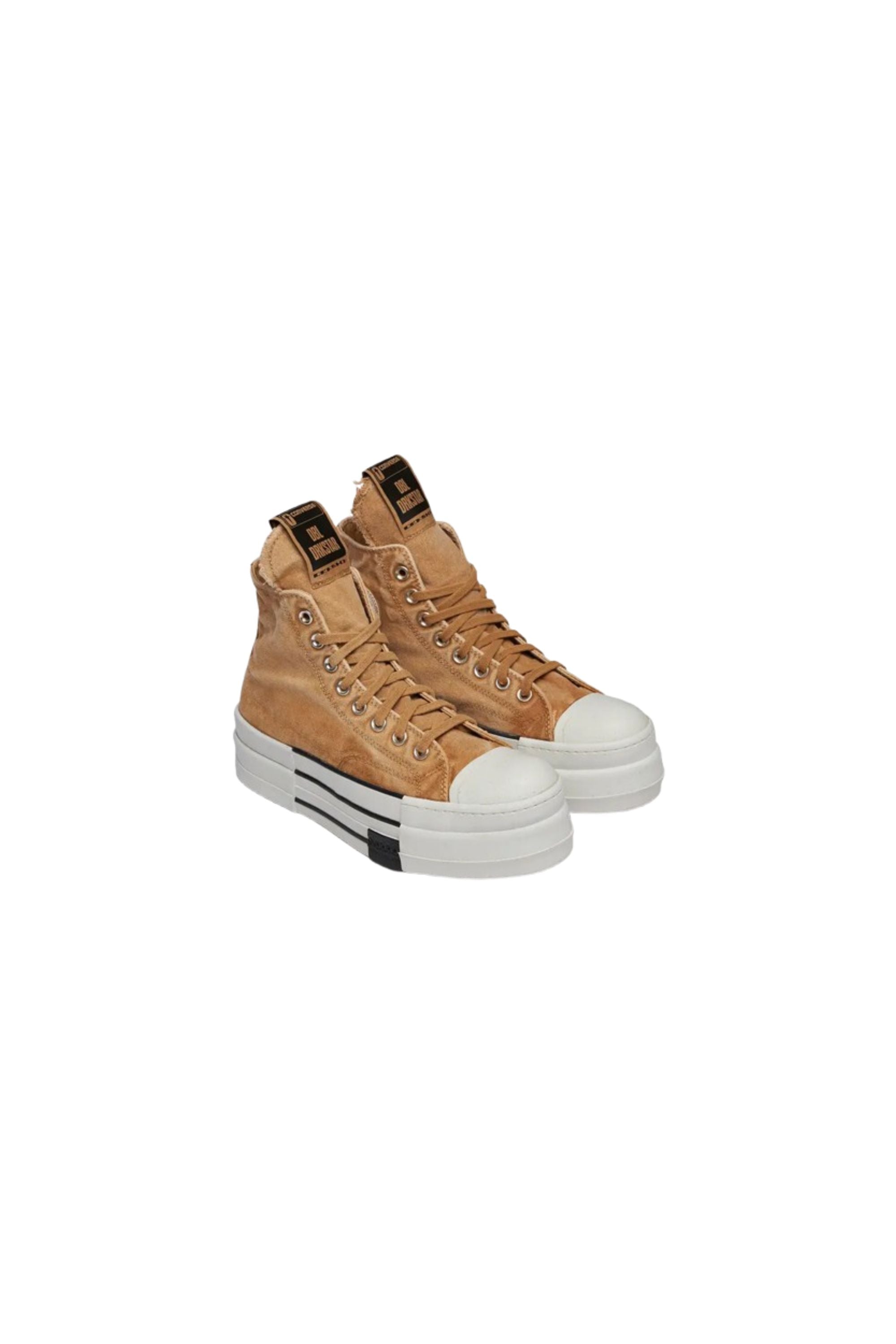 Rick Owens DRKSHDW Hi X Converse Sneakers trequarti
