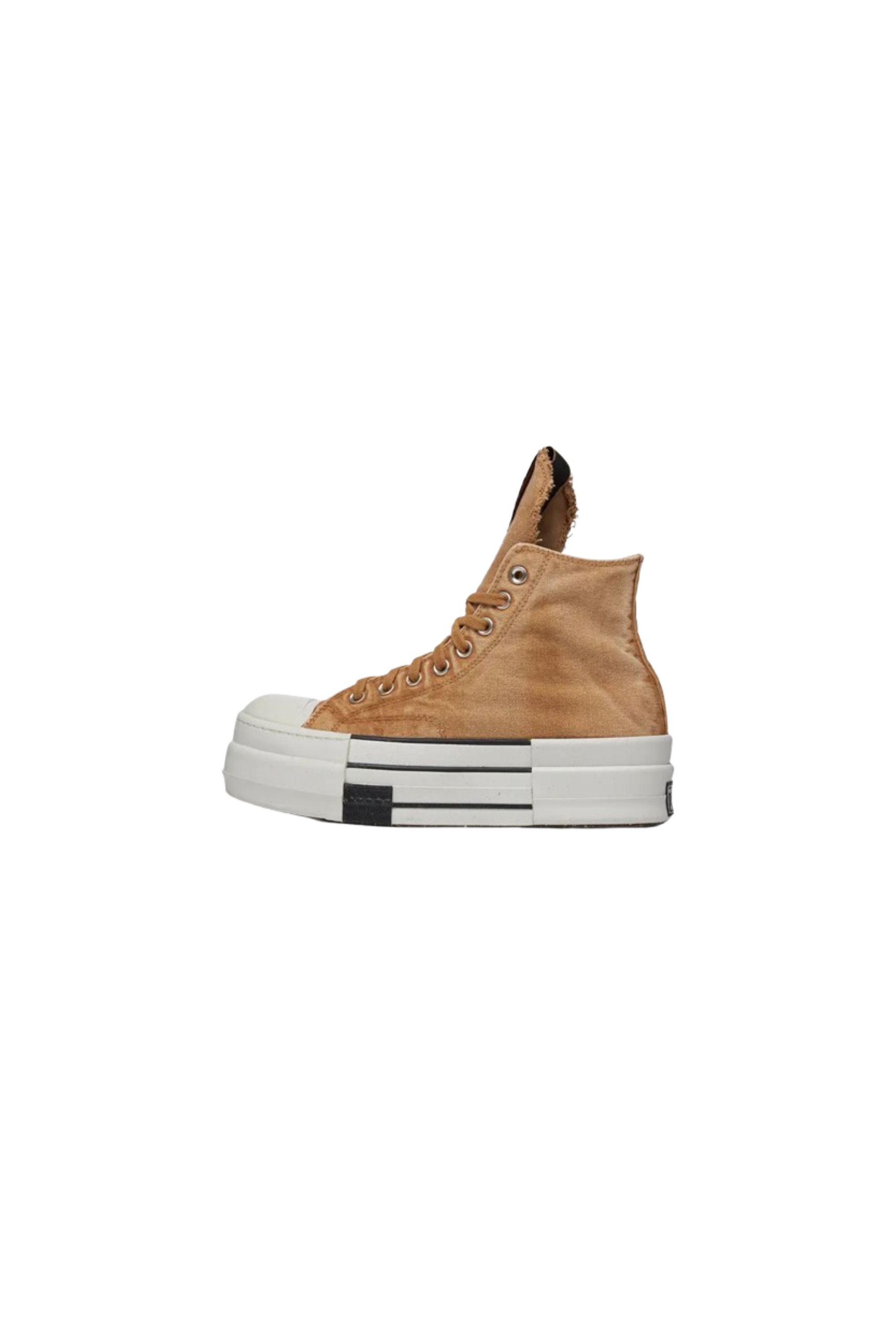 Rick Owens DRKSHDW Hi X Converse Sneakers vista laterale