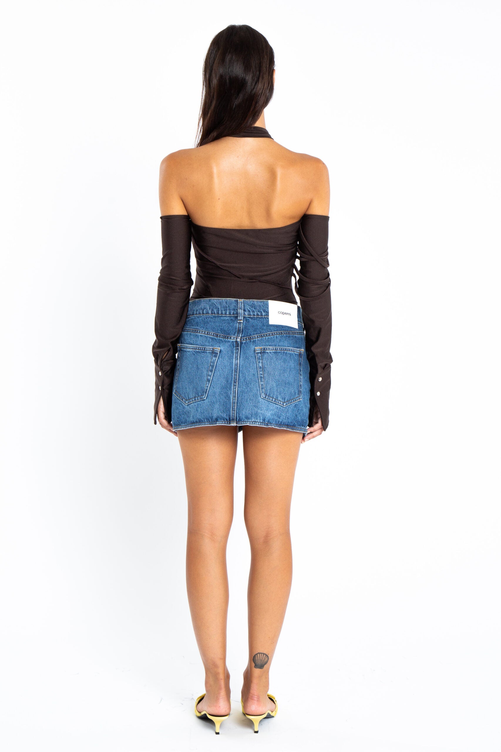 Coperni Body con Scollo all'americana-3
