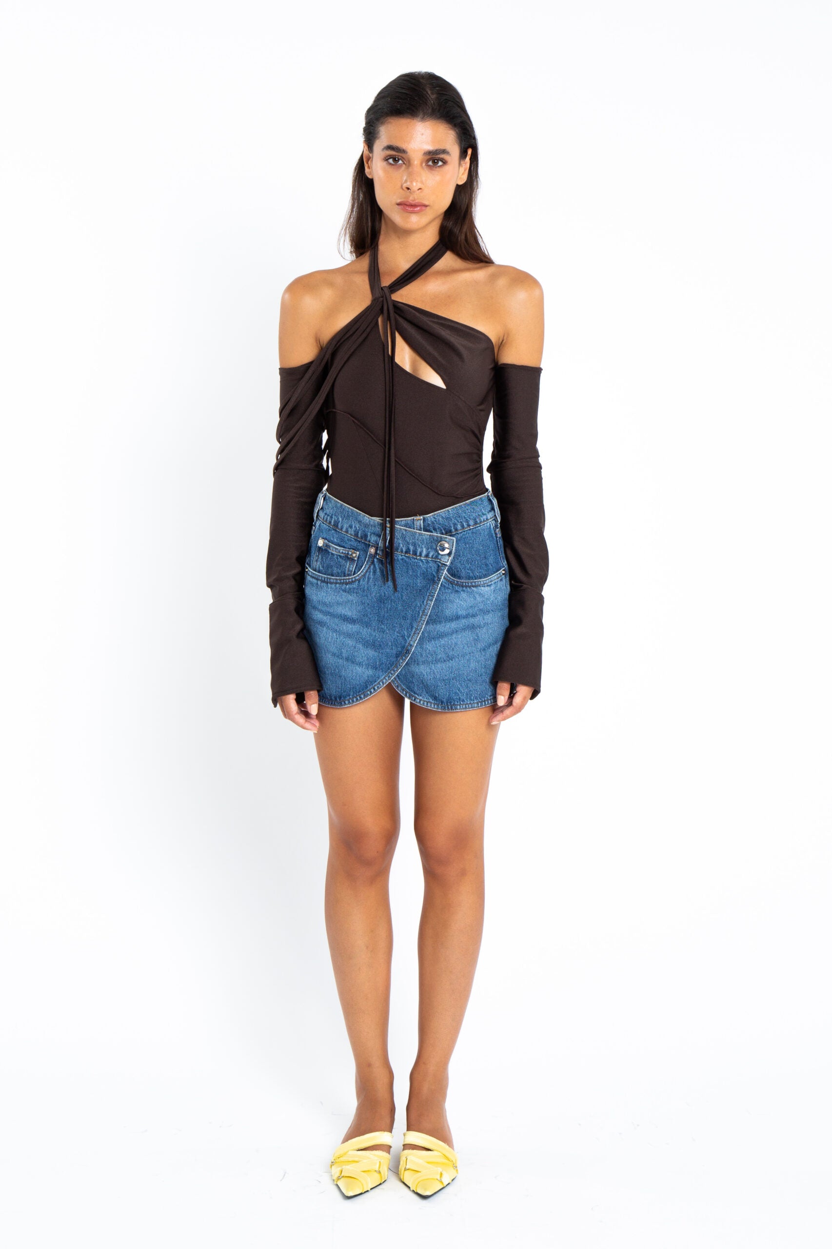 Coperni Body con Scollo all'americana