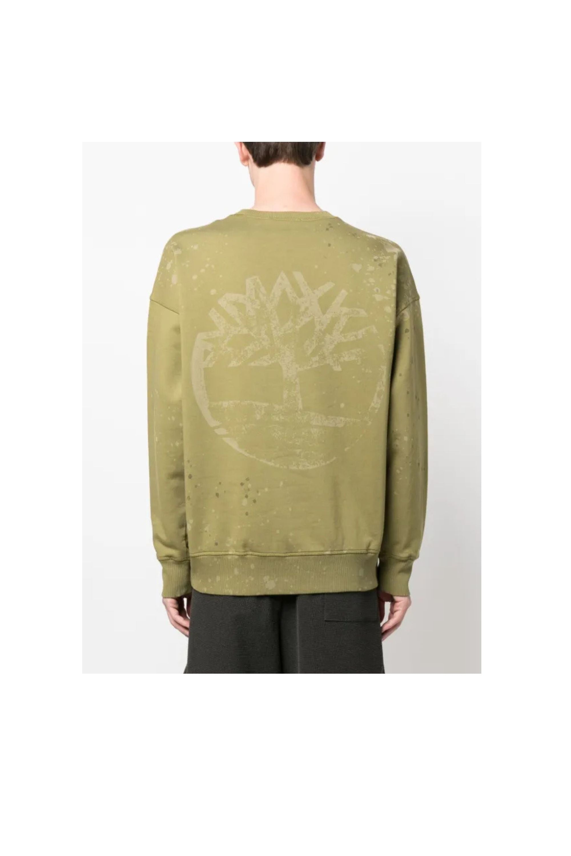 Timberland X A Cold Wall Felpa con Logo vista retro