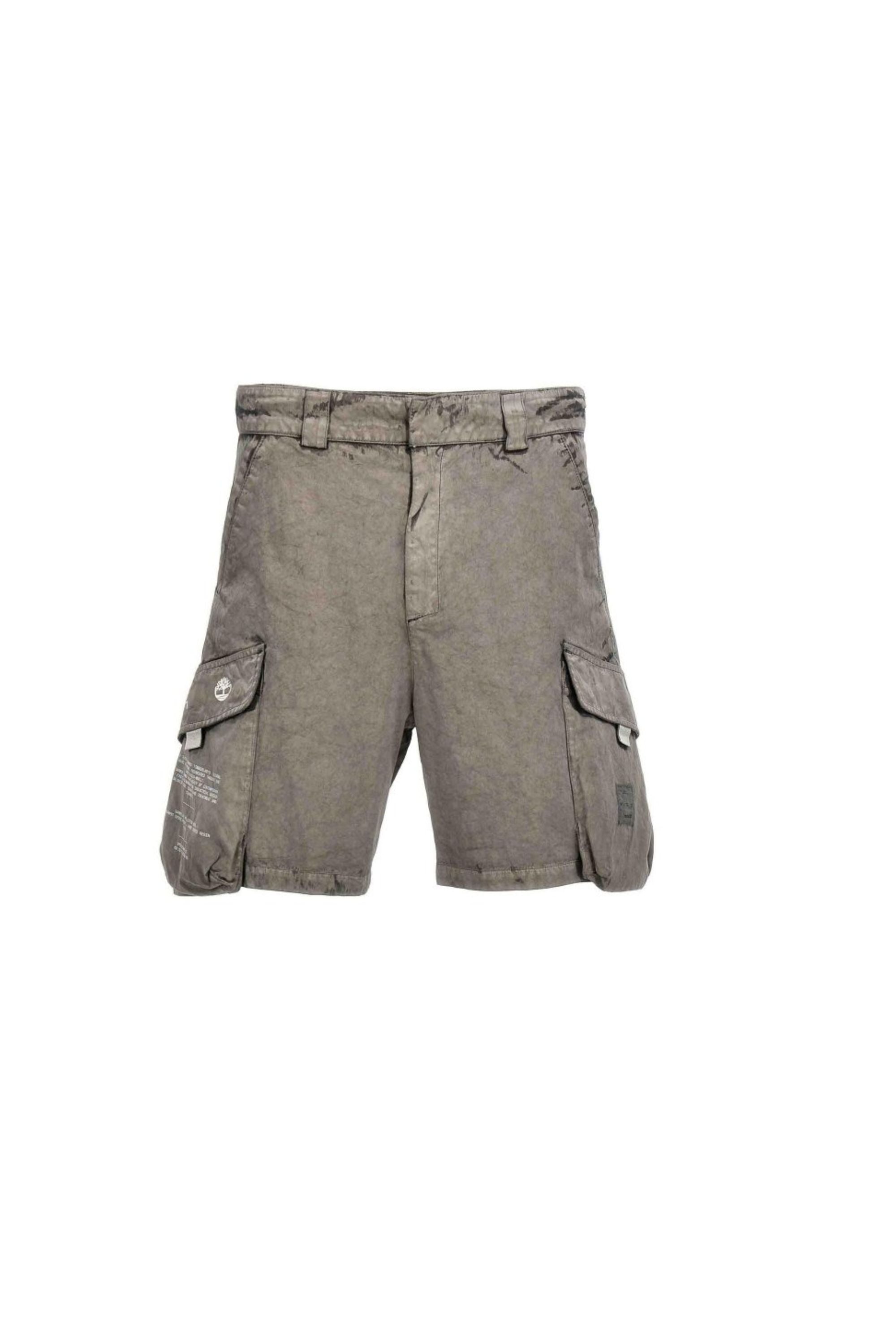 Timberland X A Cold Wall Shorts Cargo vista frontale
