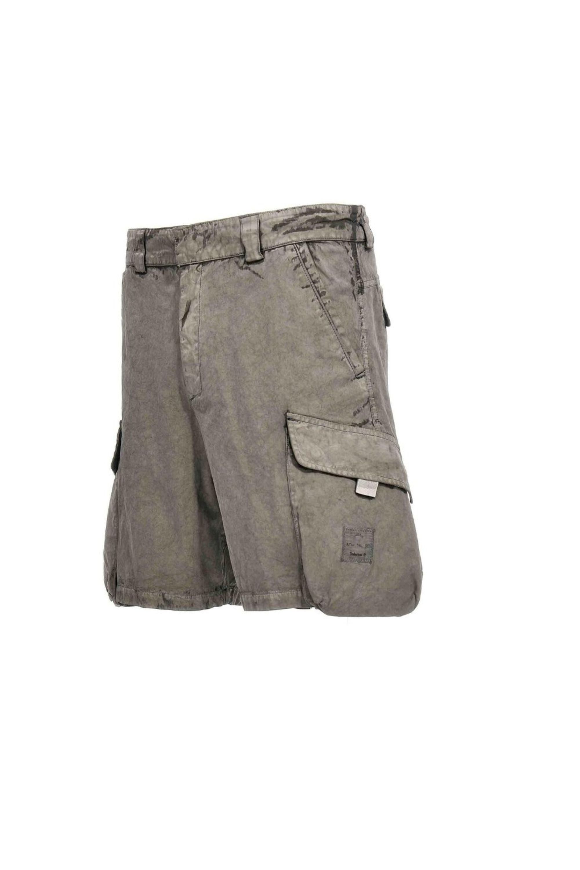 Timberland X A Cold Wall Shorts Cargo vista laterale
