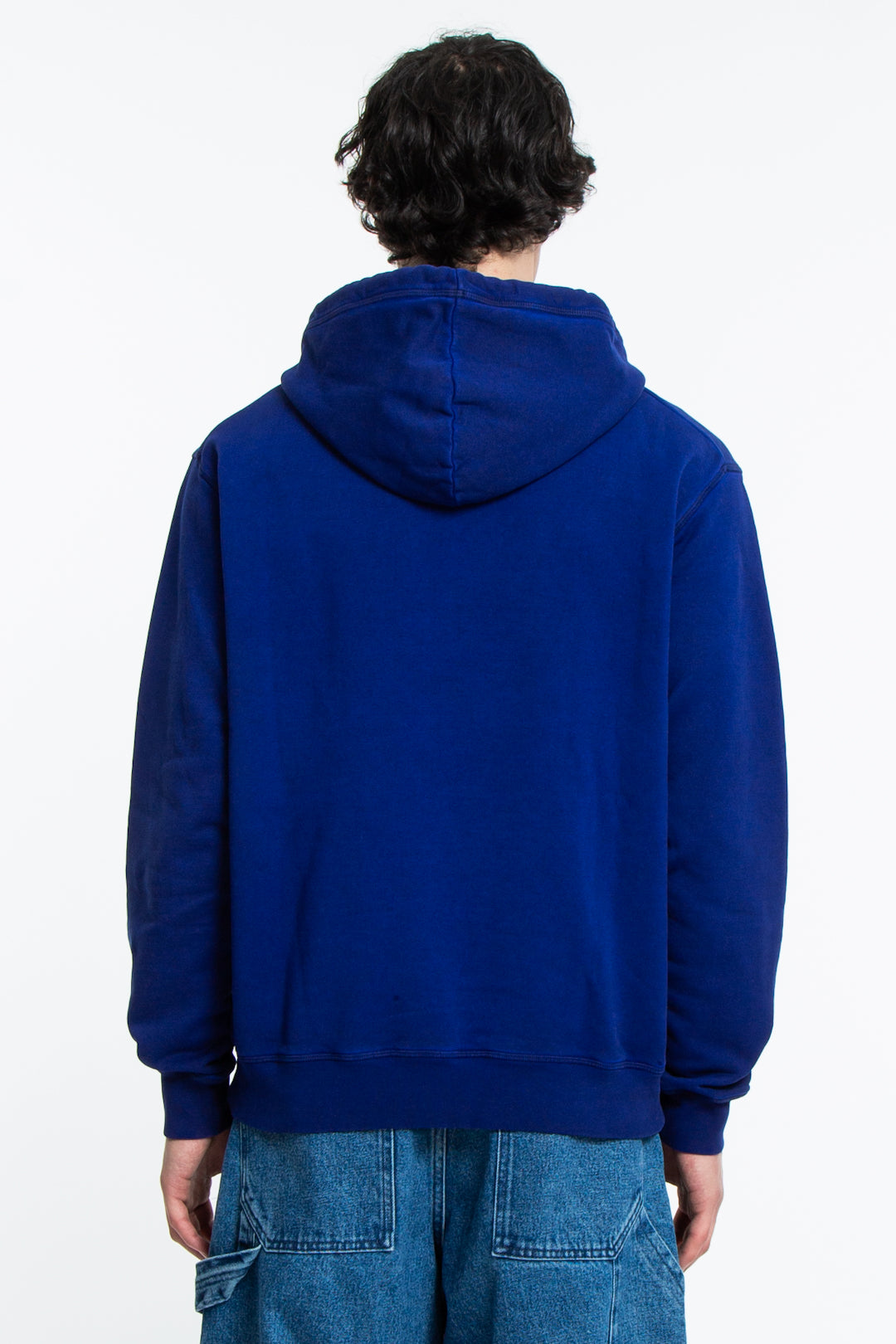 Dsquared2 Felpa Con Logo In Jersey-3