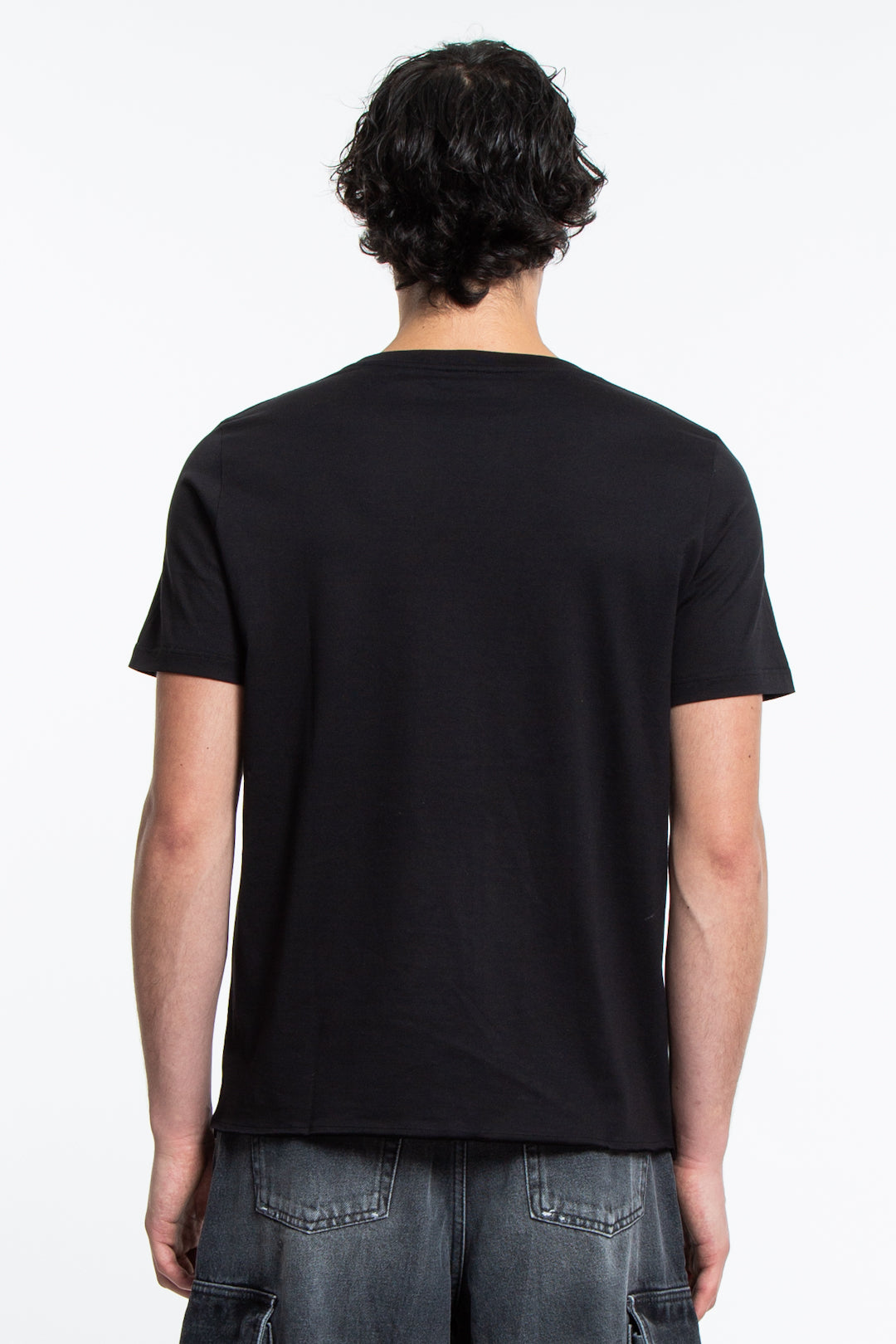 Saint Laurent T Shirt Mini Logo-3