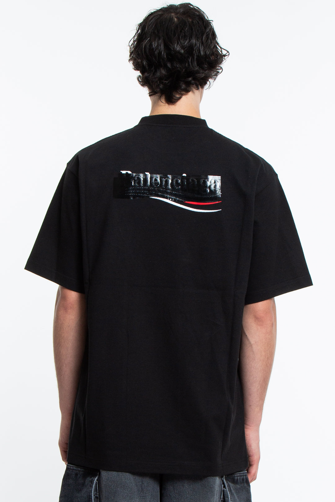 Balenciaga T Shirt "Gaffer" Political Caimpaign-3