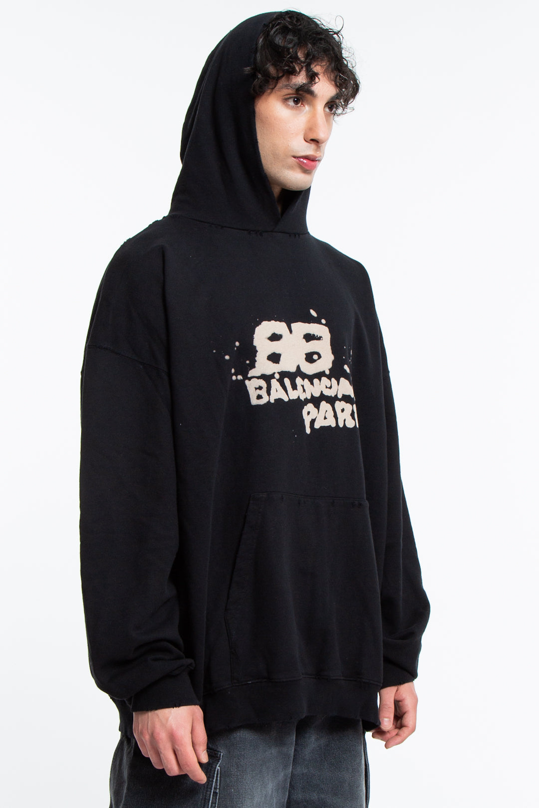 Balenciaga Felpa "Hand Draw" BB Icon-3