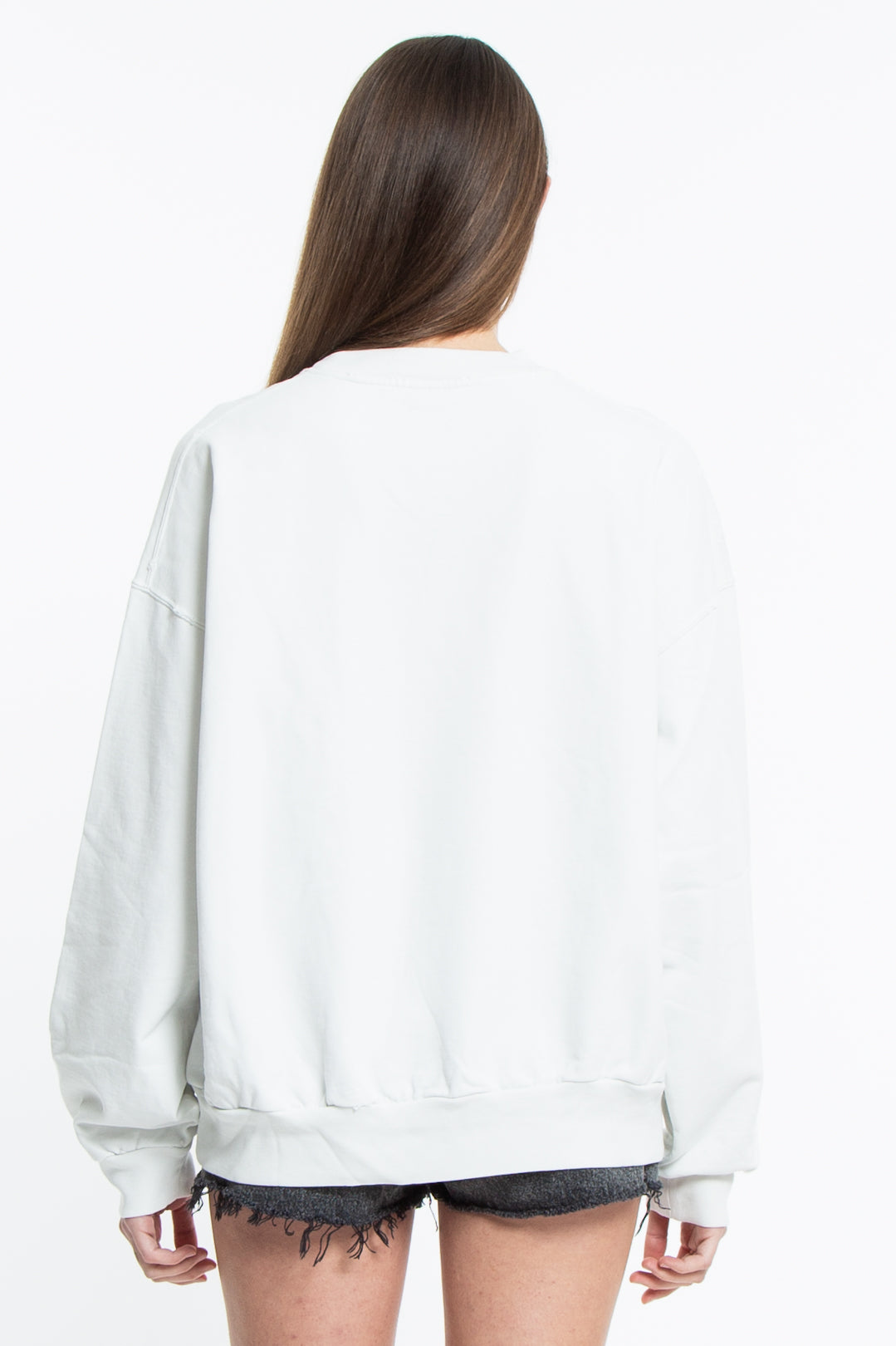 Balenciaga College Logo Sweatshirt-3