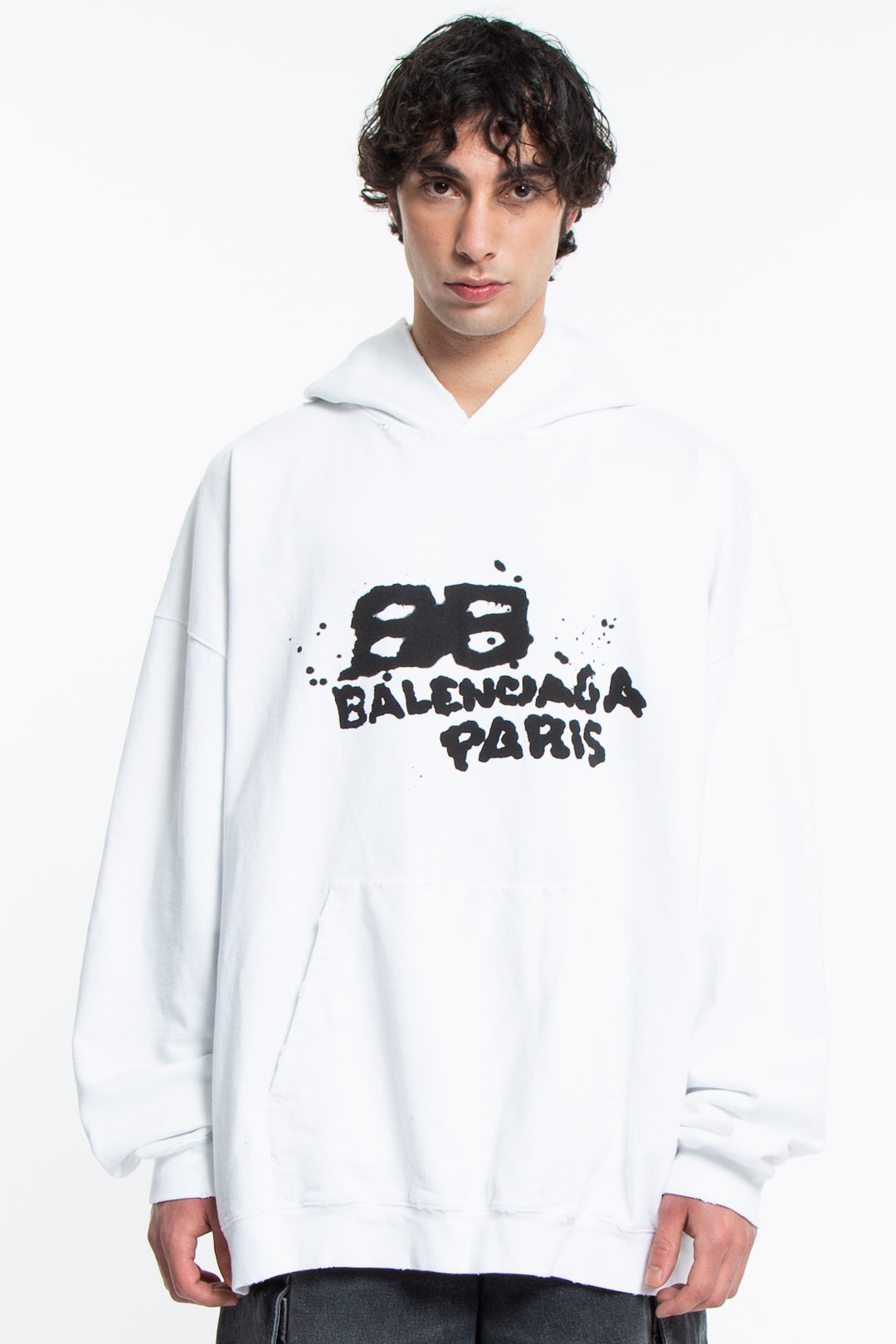 Balenciaga Felpa "Hand Draw" BB Icon