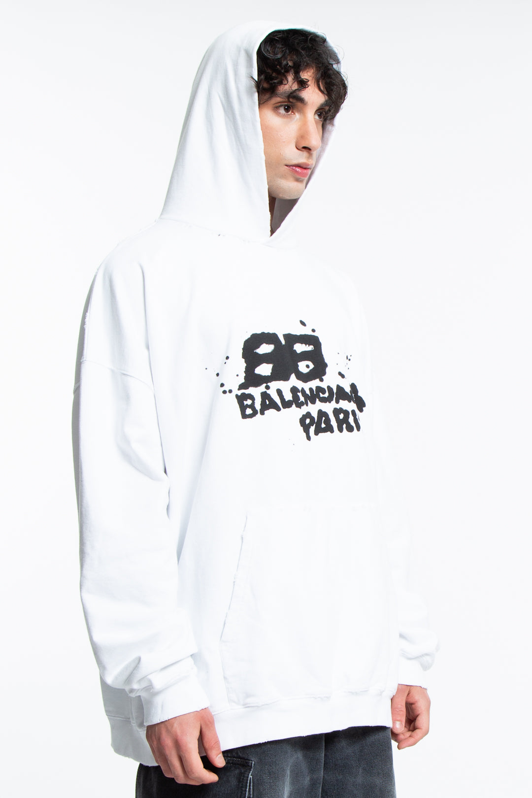 Balenciaga Felpa "Hand Draw" BB Icon-3